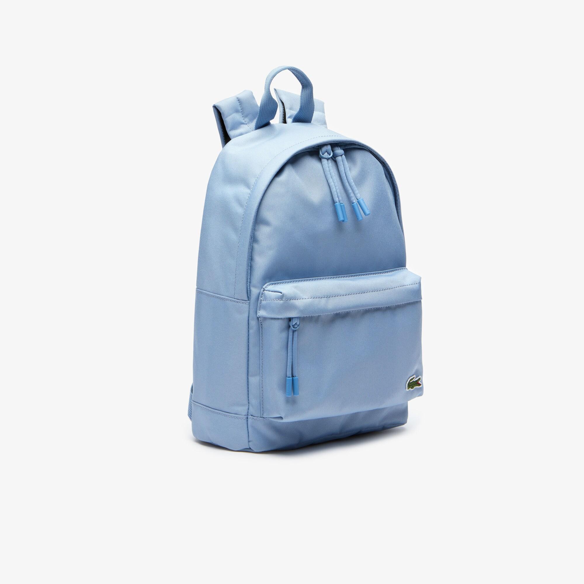 lacoste blue backpack