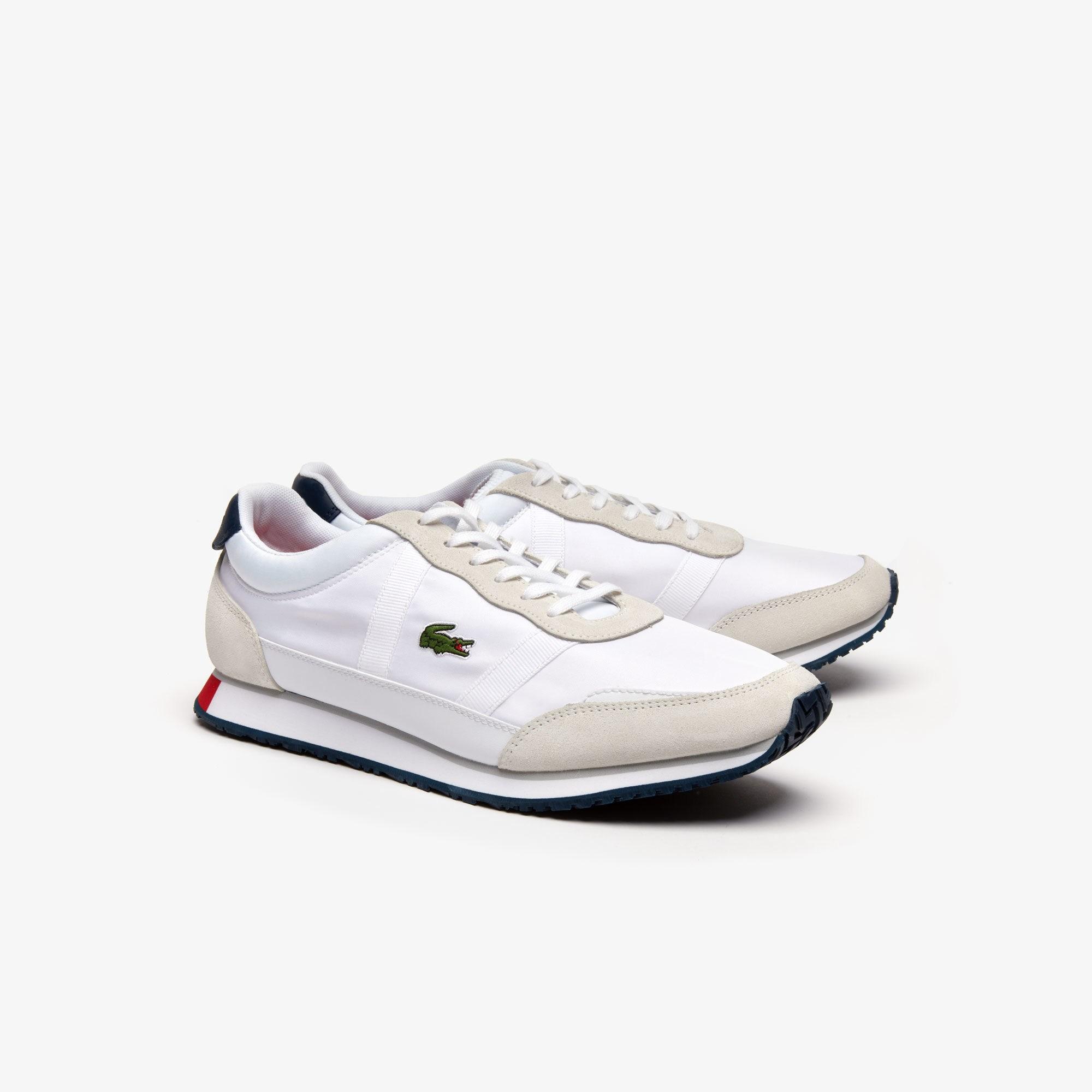 PARTNER Sneaker low whitenavyred PARTNER Sneaker low whitenavyred