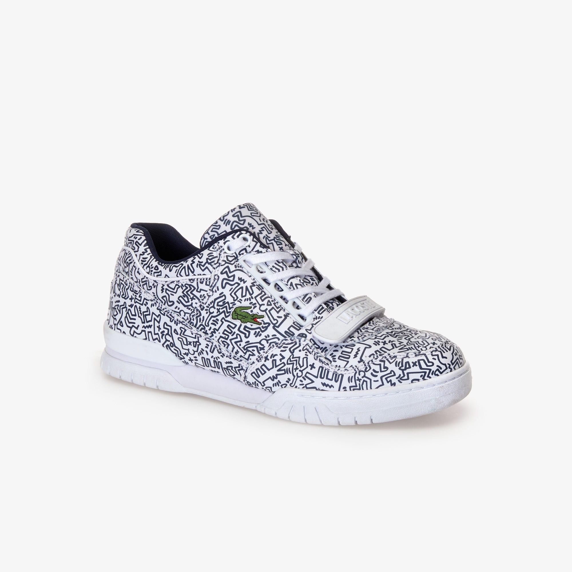 lacoste keith haring sneakers