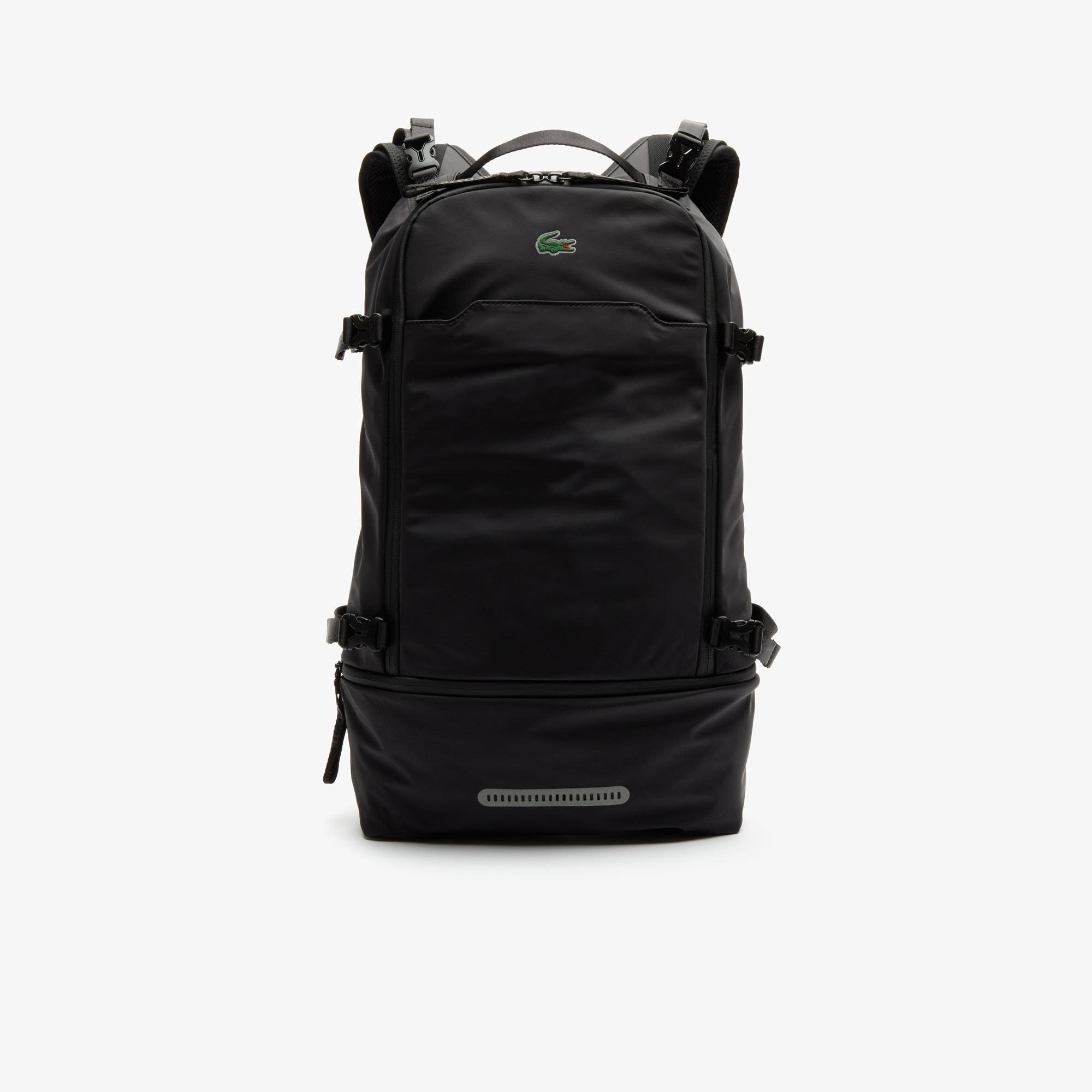 drawstring canvas backpack
