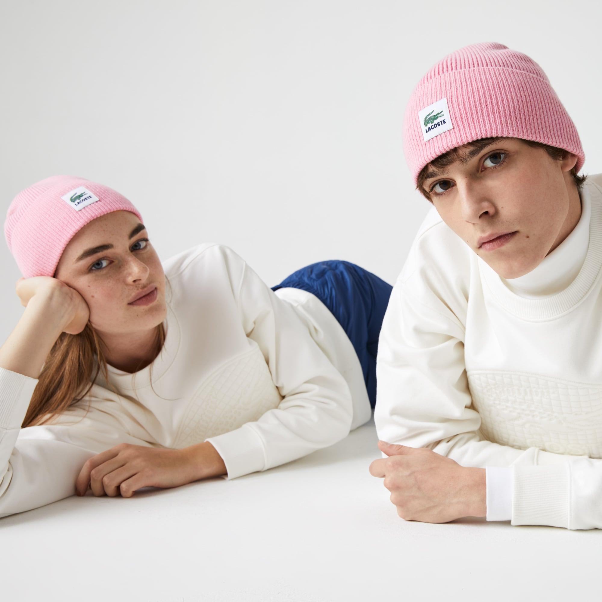 lacoste live beanie
