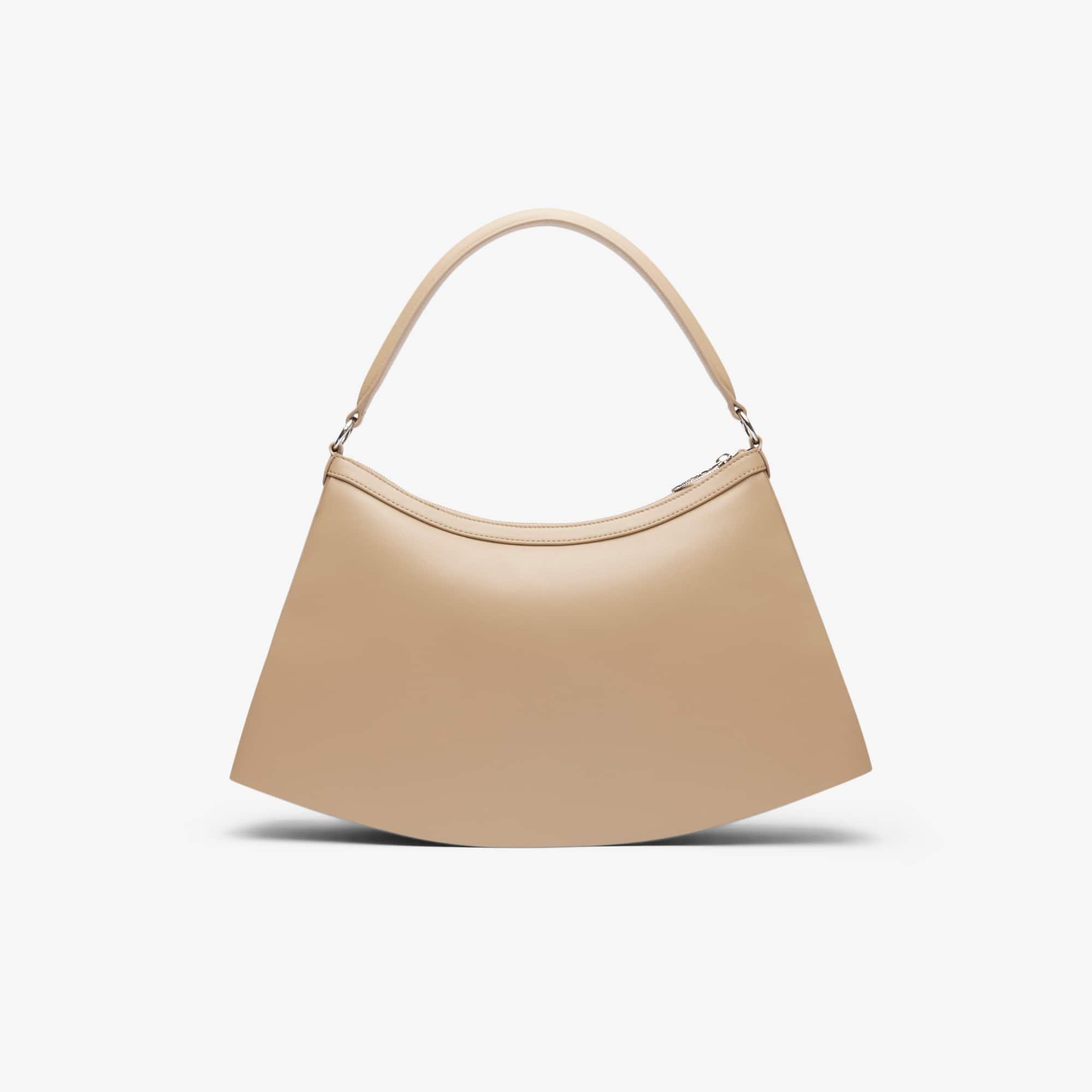 ★LACOSTE★ Women's Lenglen Large Tote Bag Ivory NU5015D55GQ Lacoste Large Lenglen Leather Bag in White | Lyst