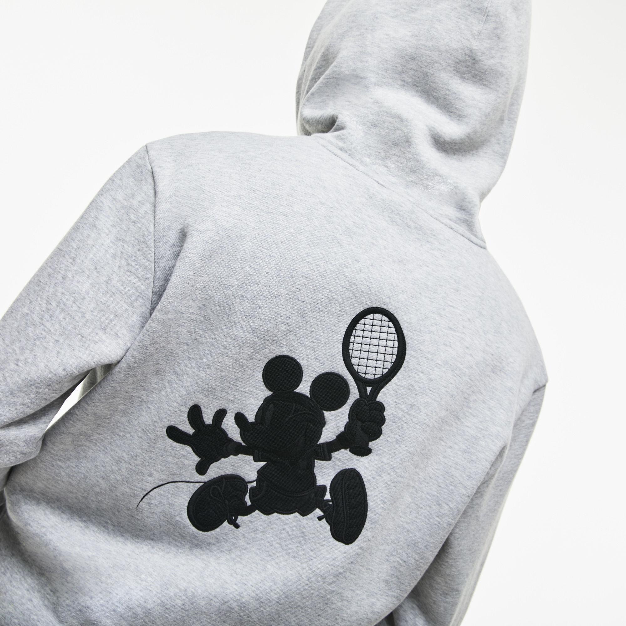 lacoste disney sweater