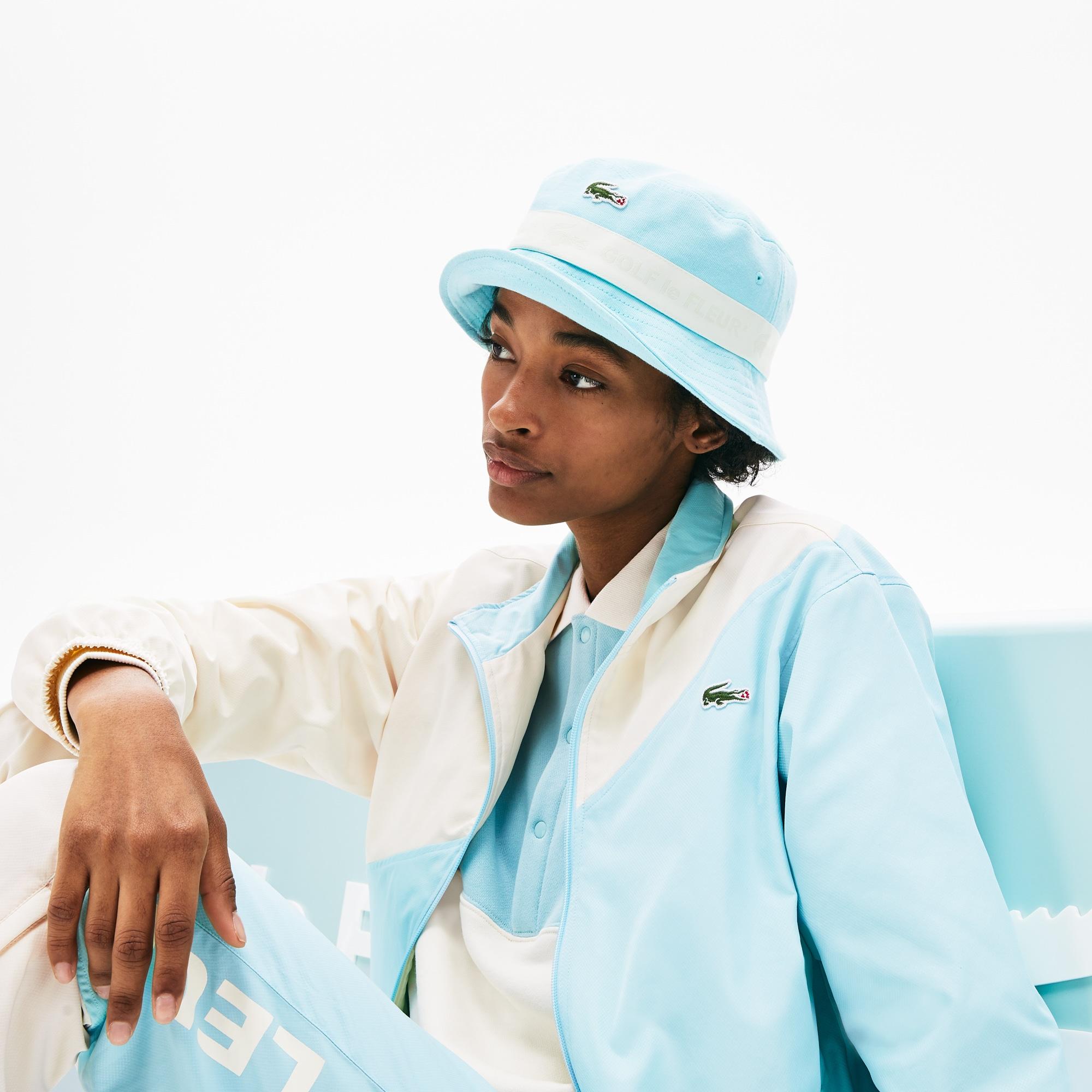 lacoste x golf le fleur bucket hat