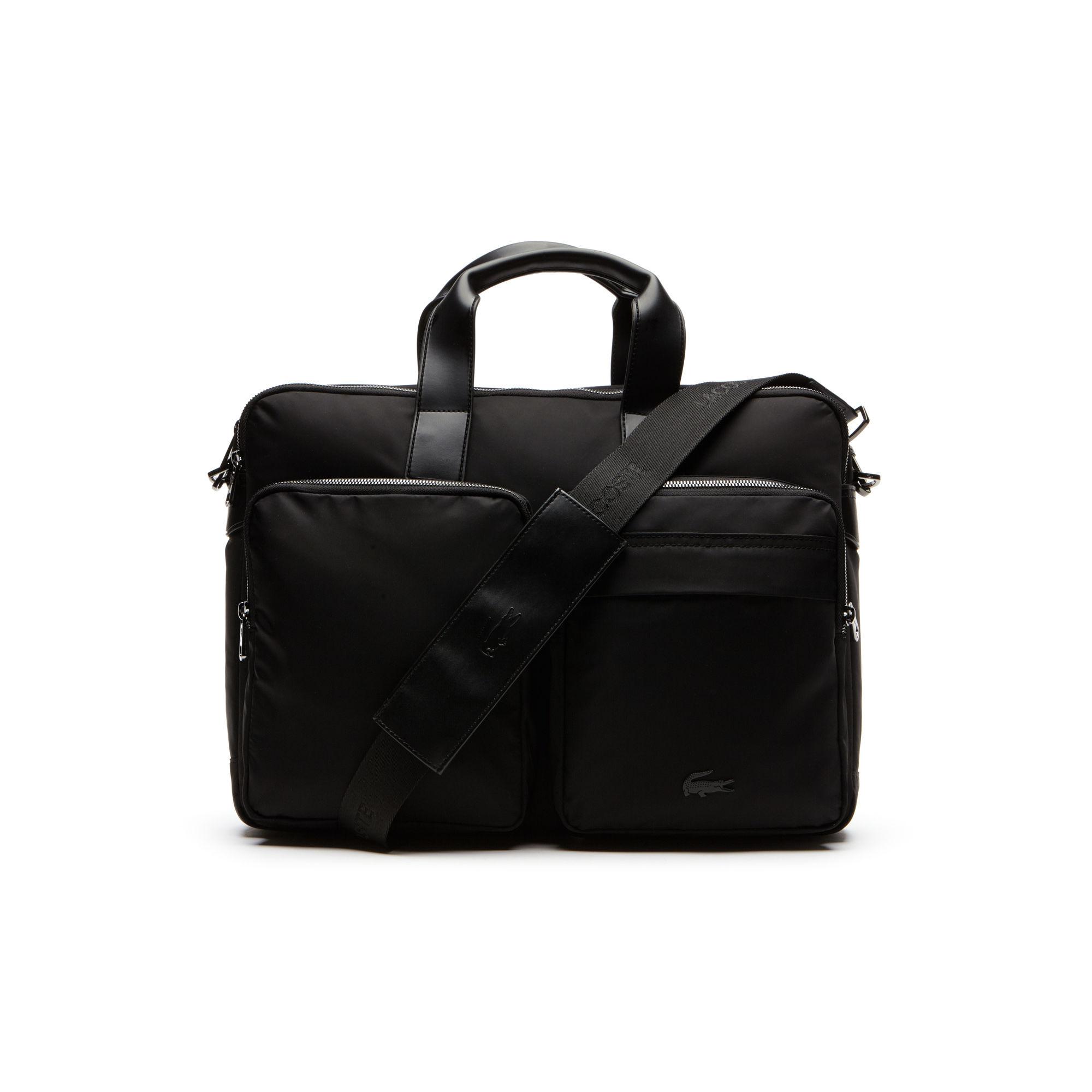 lacoste nylon bag
