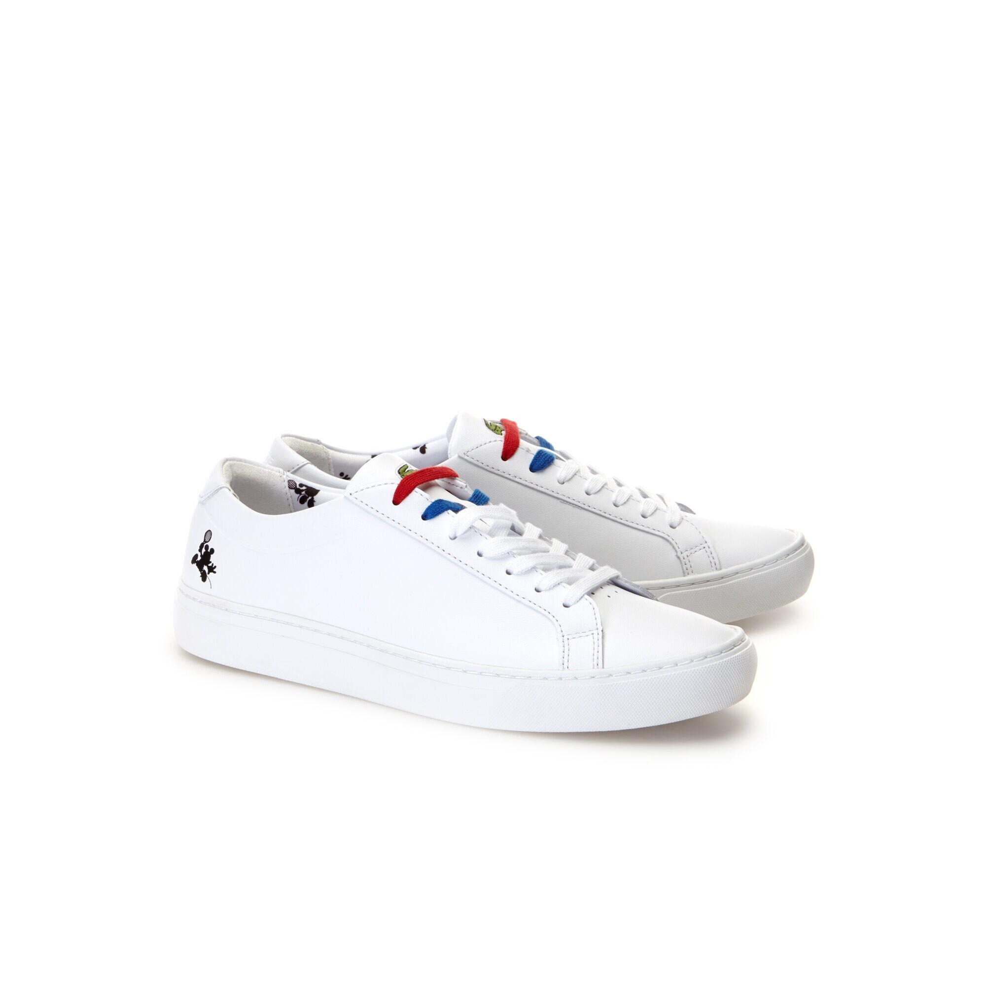 Lacoste Leather L.12.12 Disney Holiday 