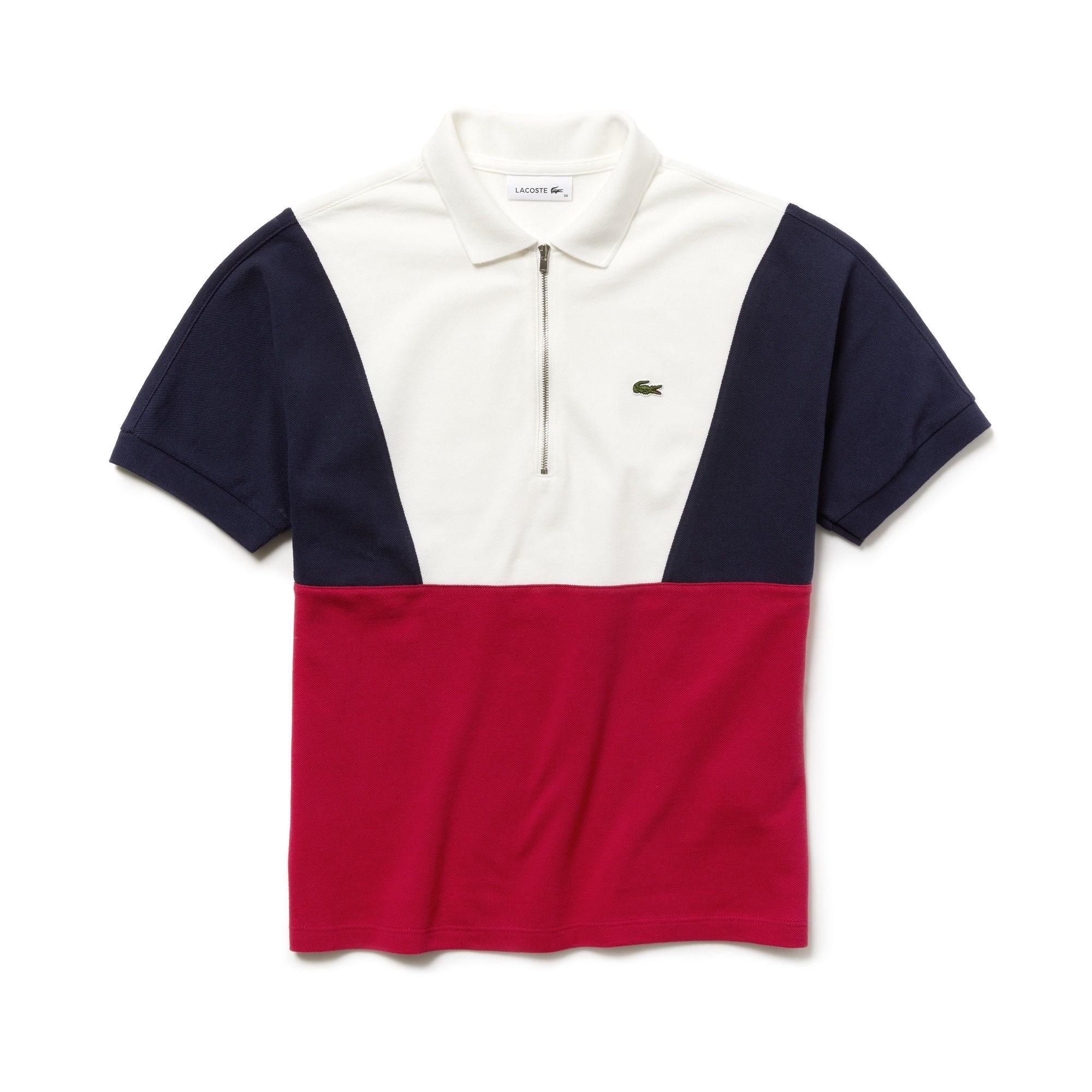 lacoste terry cloth polo