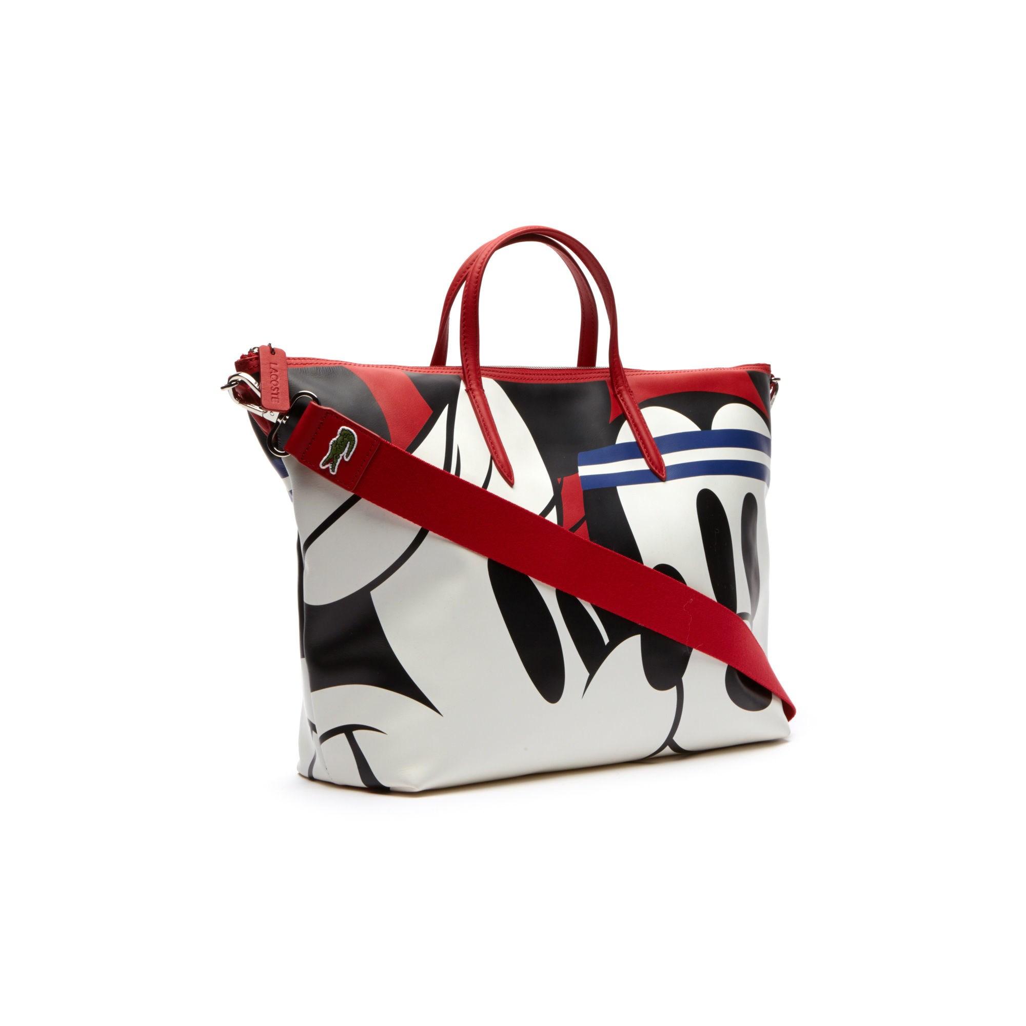 lacoste mickey mouse bag price