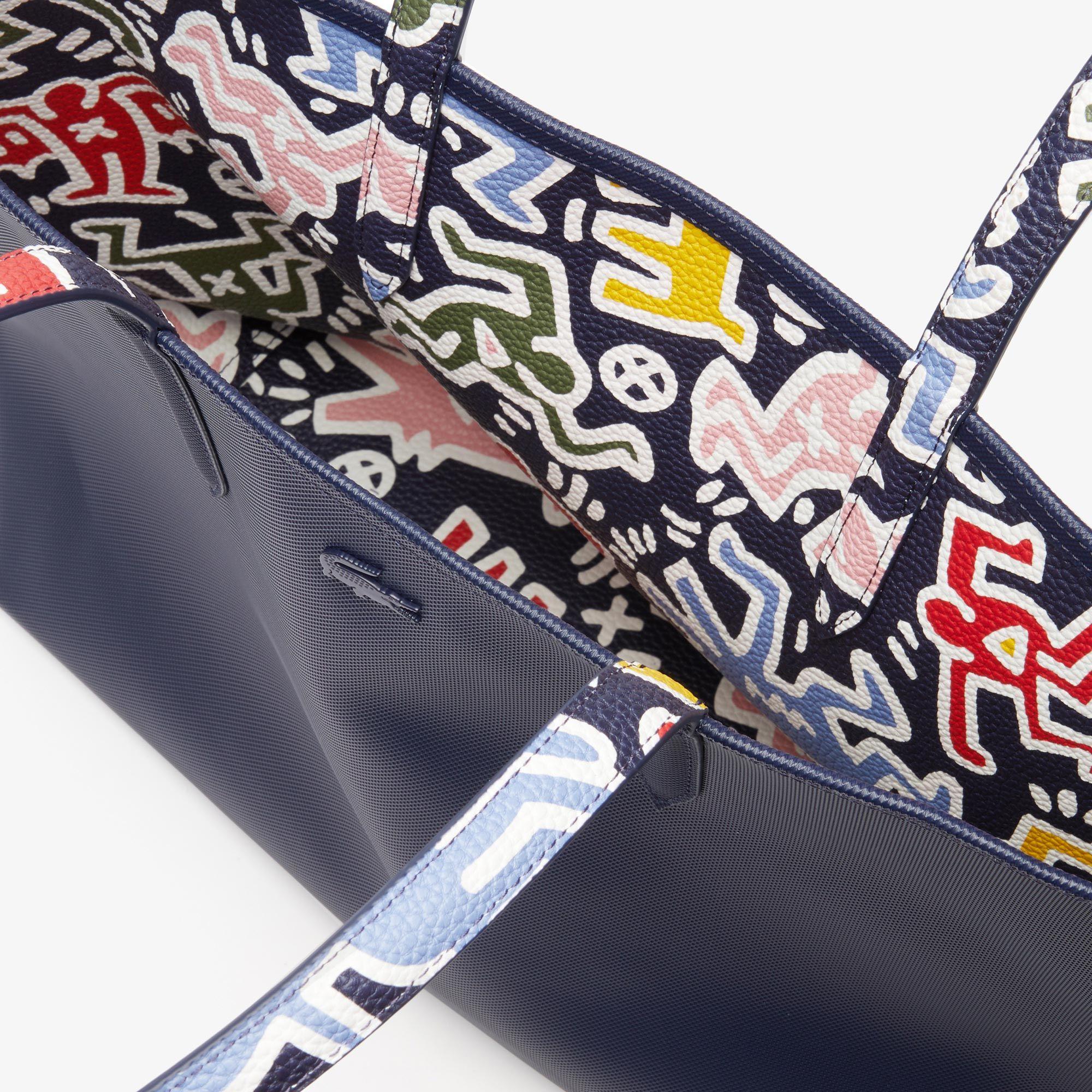 lacoste keith haring bag