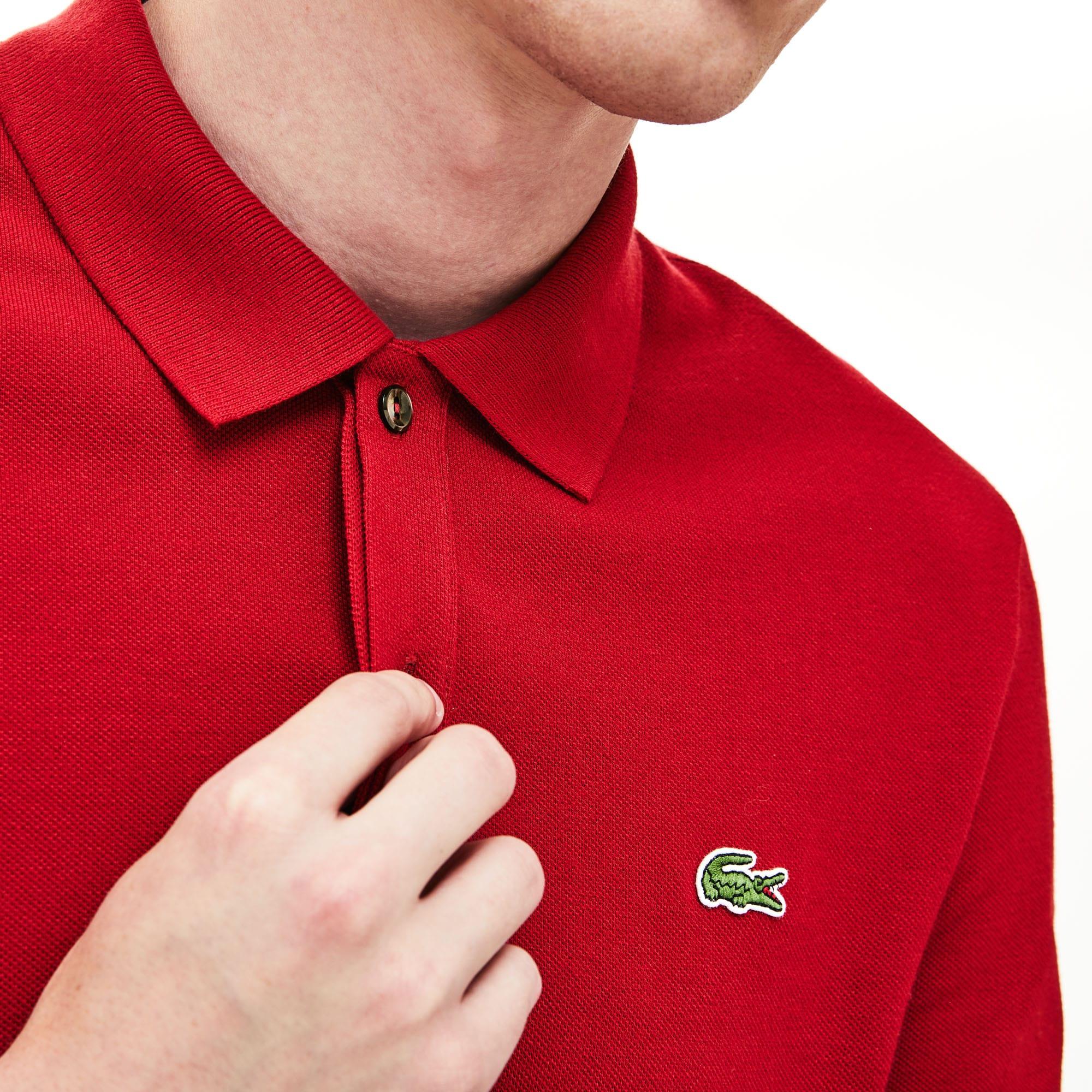 lacoste regular fit shirt