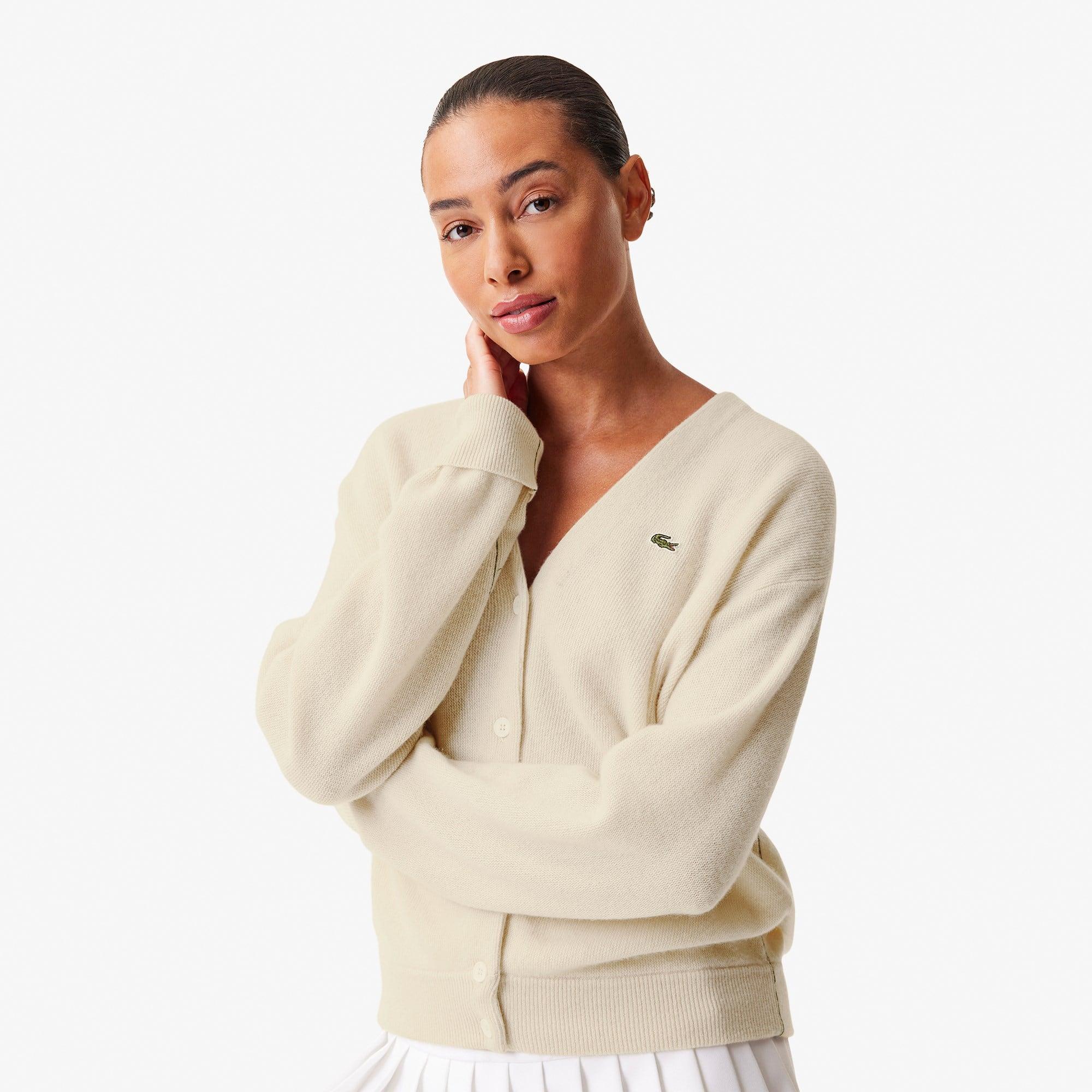 Lacoste cardigan sale clearance