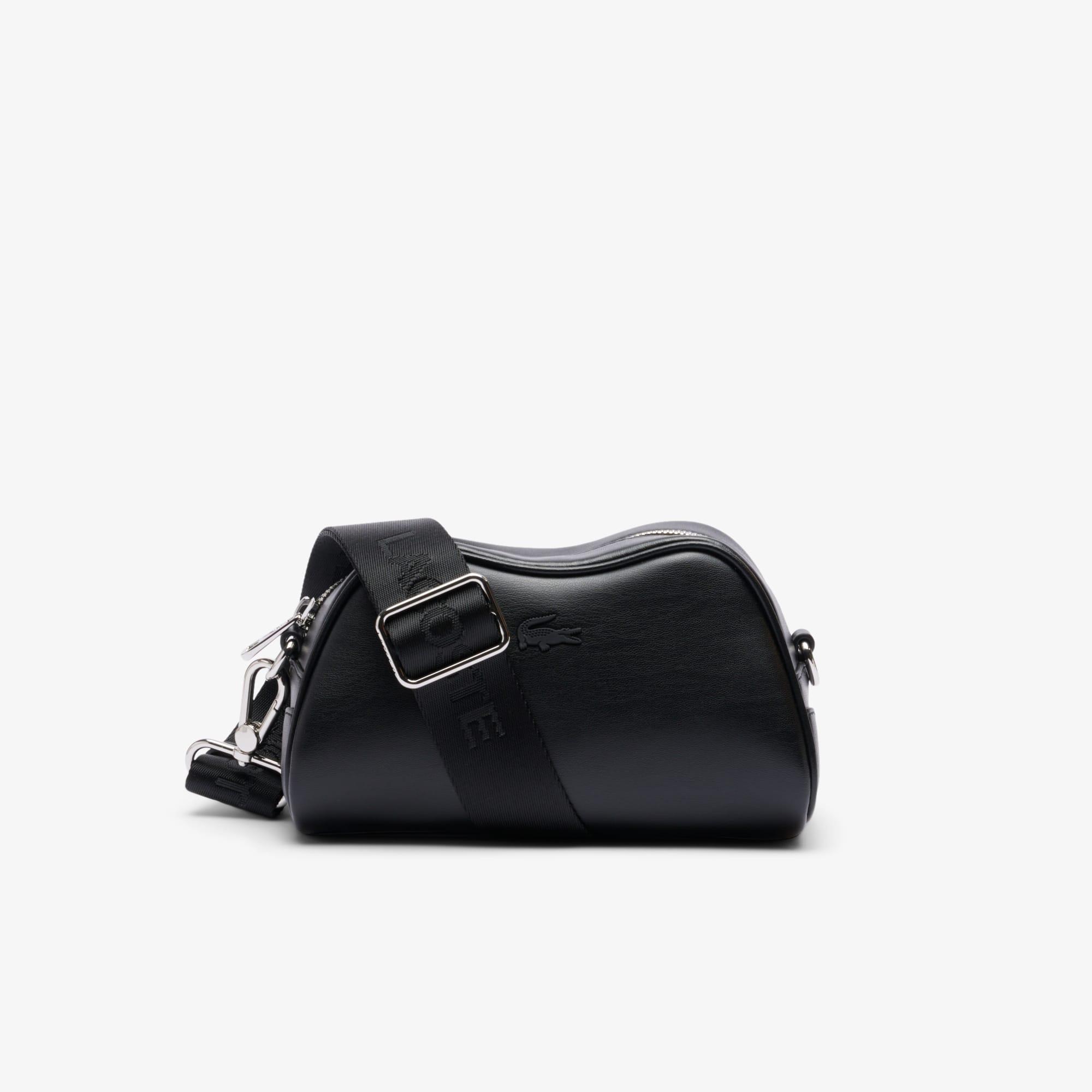 Lacoste Mini Lora Shoulder Bag in Black | Lyst Lacoste Mini Lora Shoulder Bag in Black | Lyst