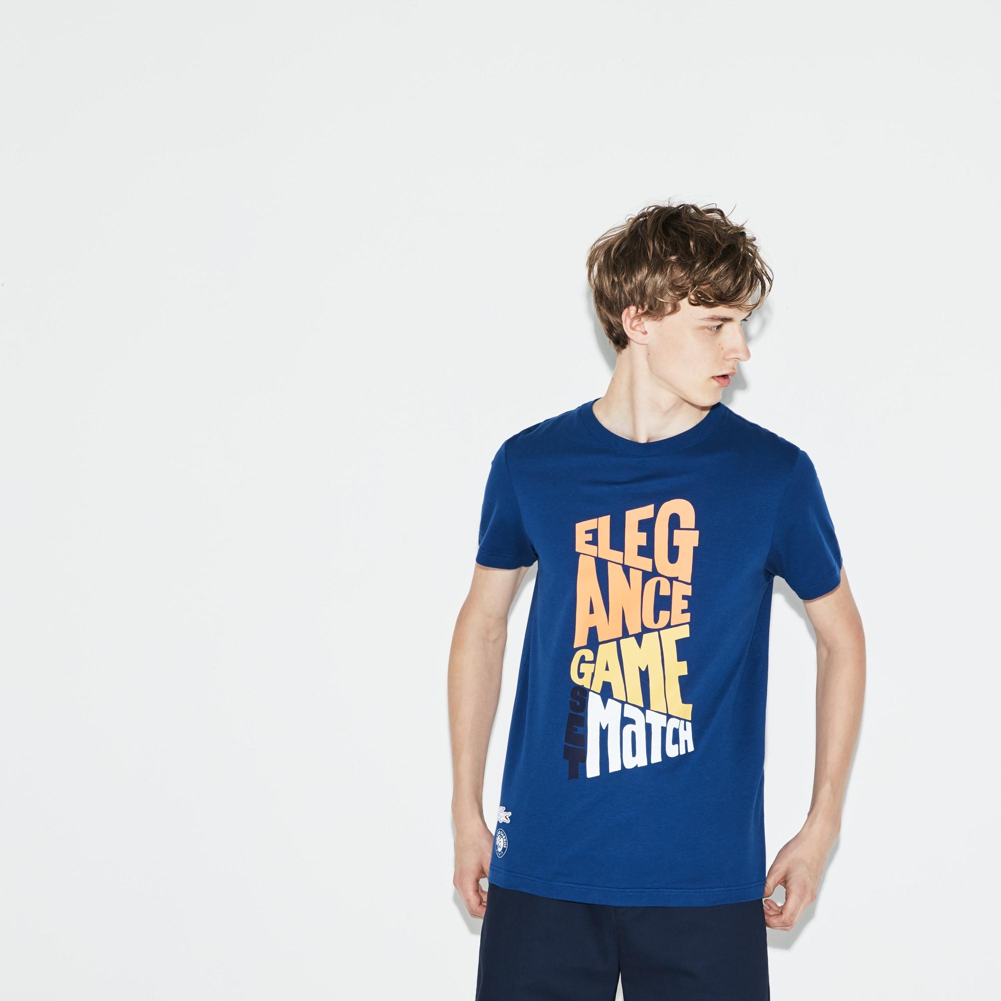 lacoste roland garros t shirt