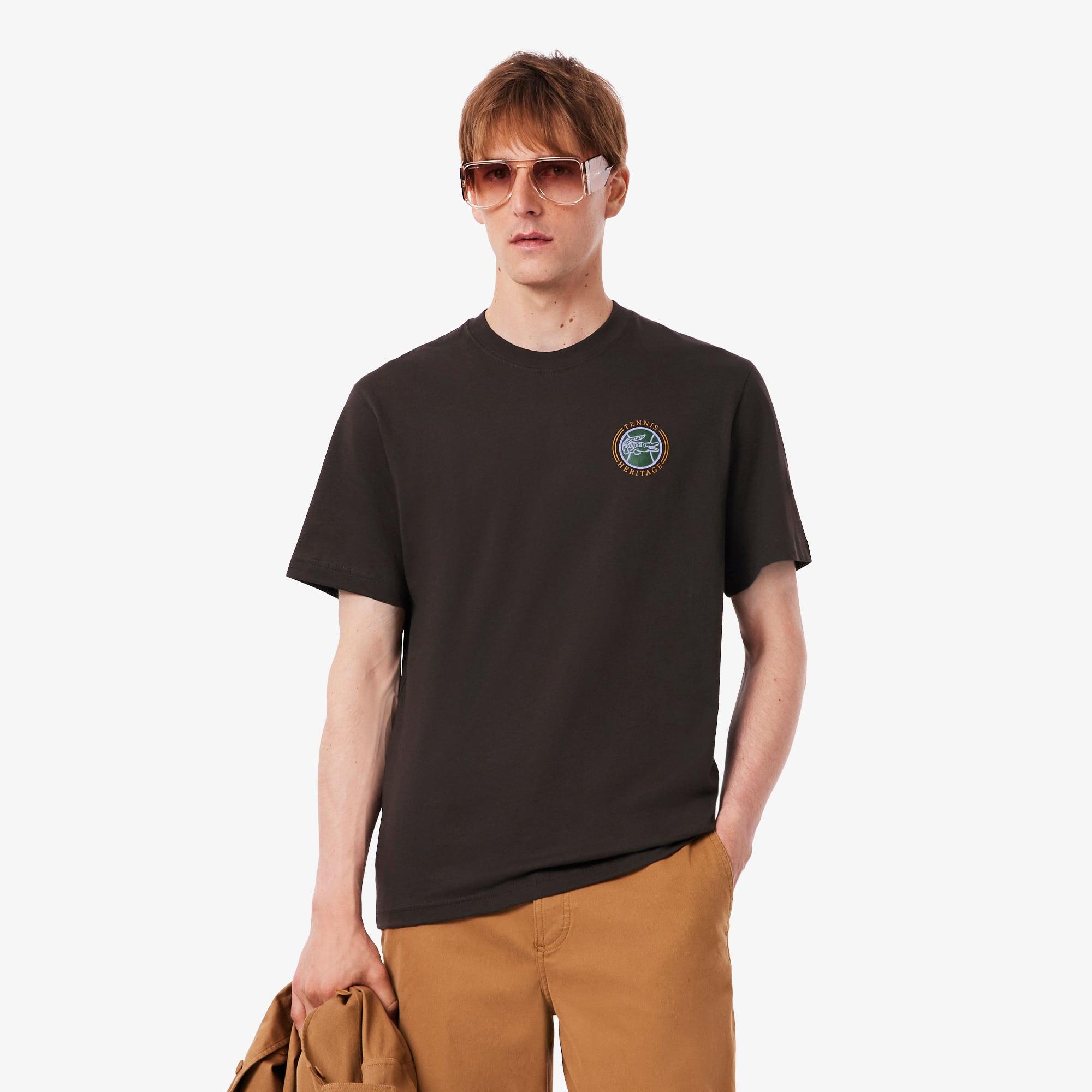 Lacoste Short sleeve t-shirts for Men | Online Sale up to 30