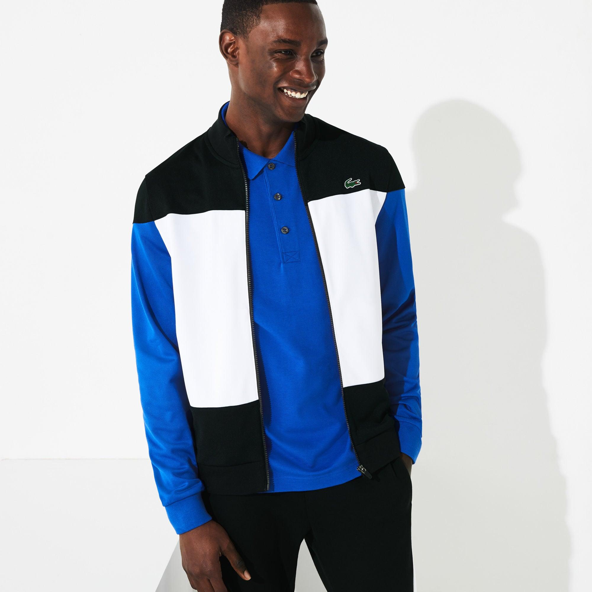 lacoste sport tennis jacket