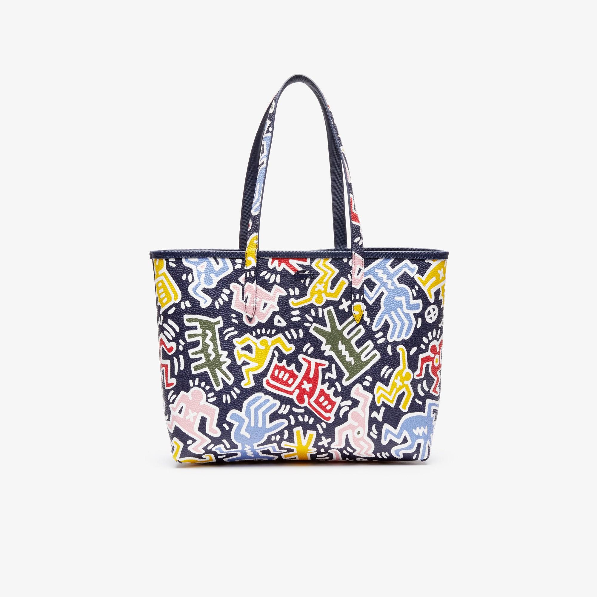 lacoste keith haring bag