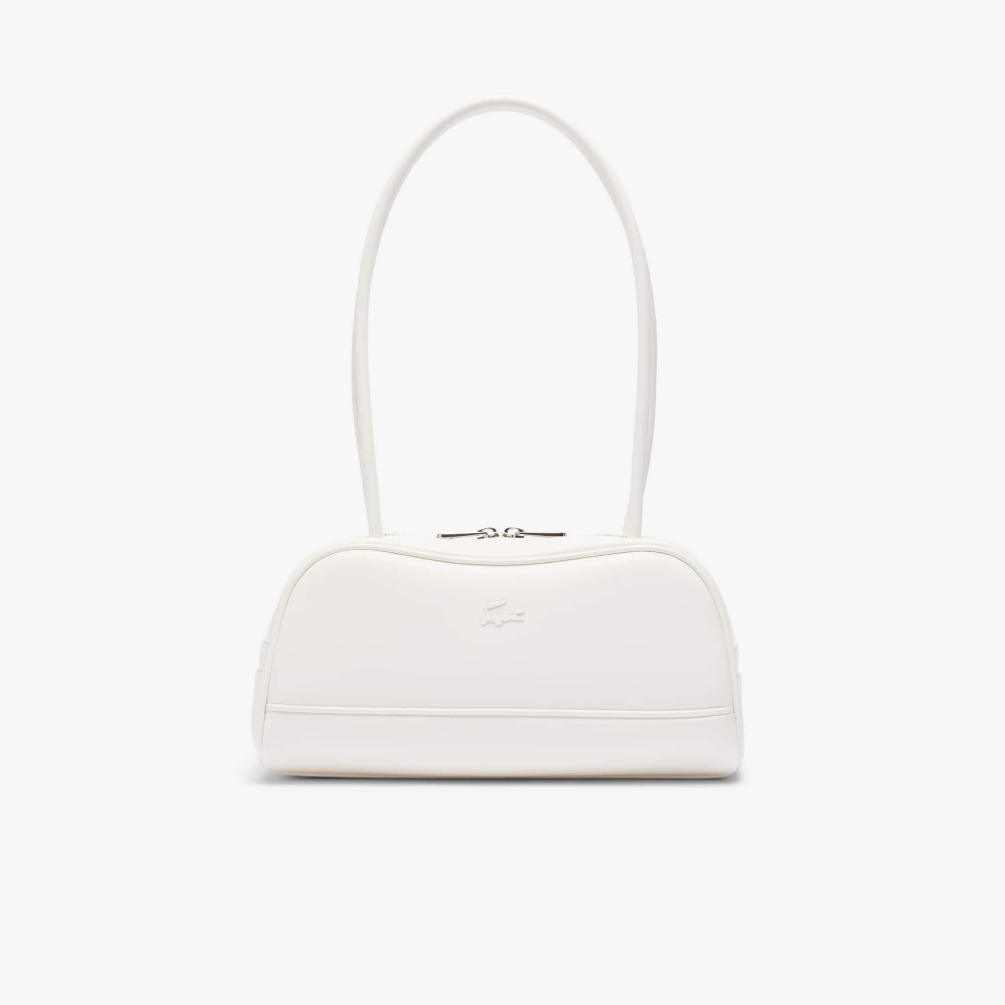LACOSTE★LORA Horizontal Shoulder Bag★柔らかい革★早期完売 LACOSTE☆LORA Horizontal Shoulder Bag☆柔らかい革☆早期完売