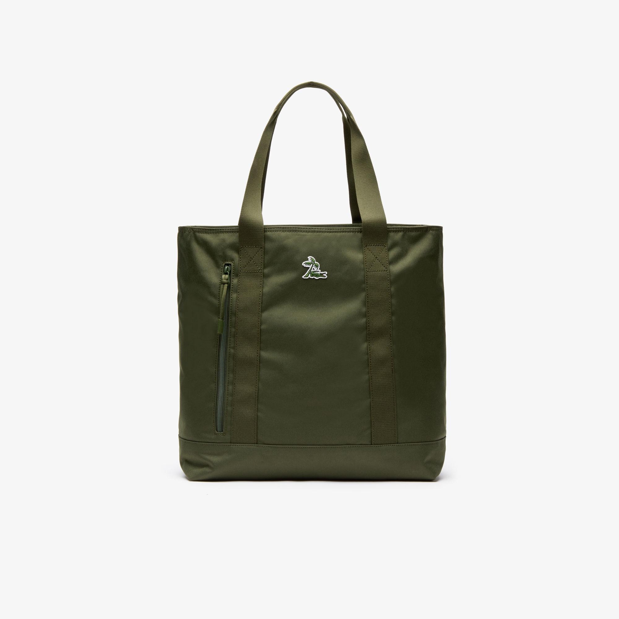 lacoste canvas bag