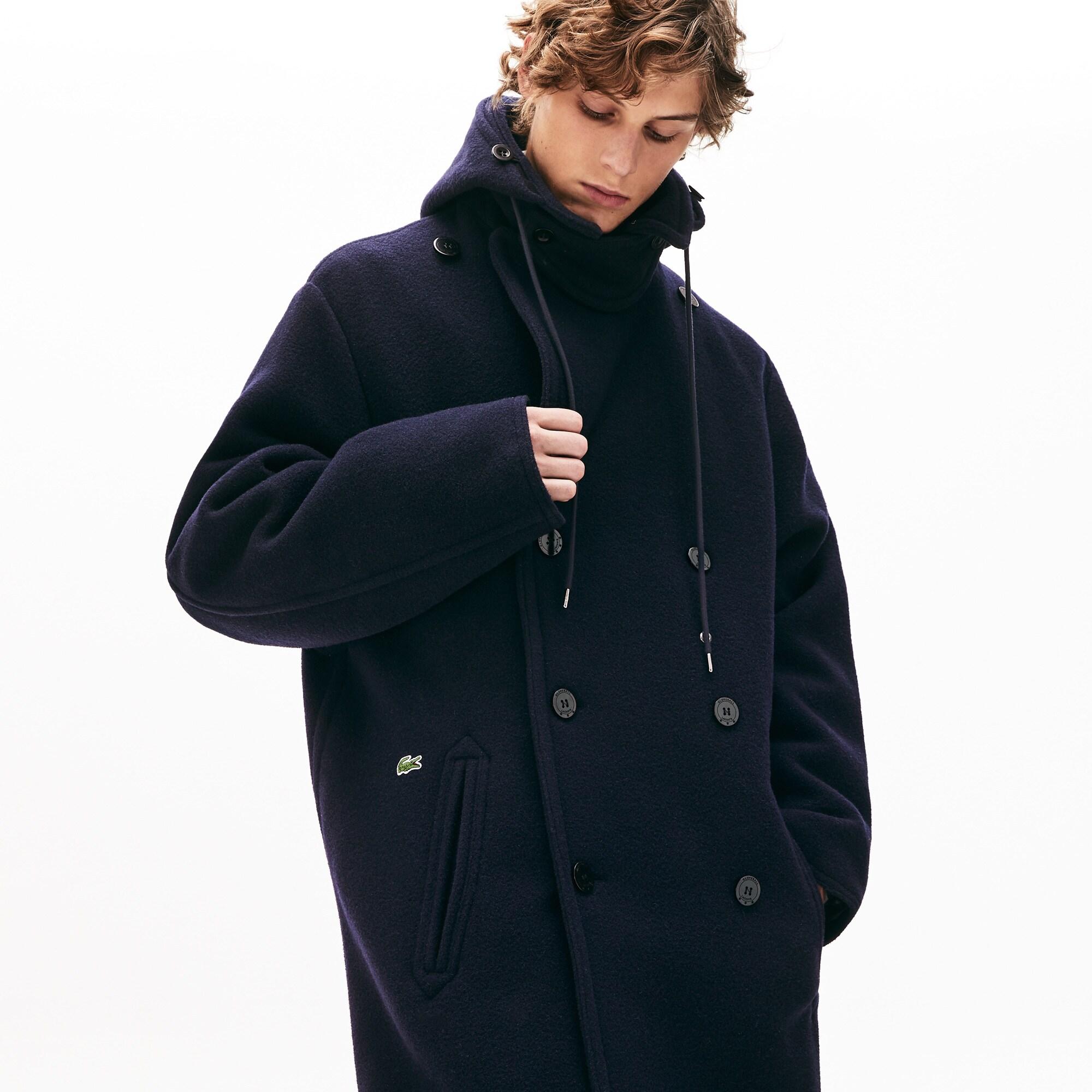 LACOSTE × GLOVERALL Pコート ラコステ BH9782 LACOSTE × GLOVERALL Pコート ラコステ BH9782 - メルカリ