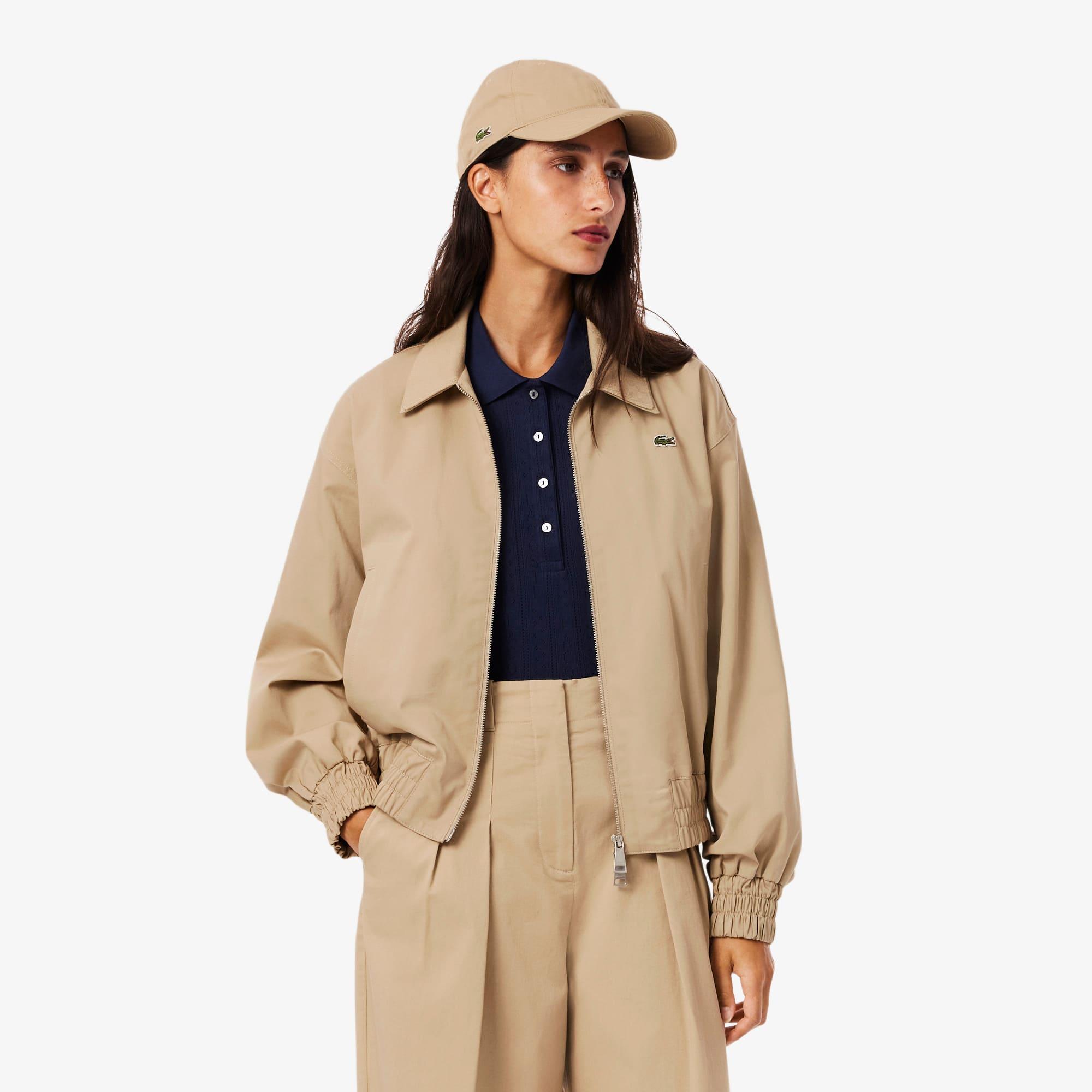 Winter Jacket Lacoste Beige Jacke Lacoste BLOUSON WINTER ELEVATED