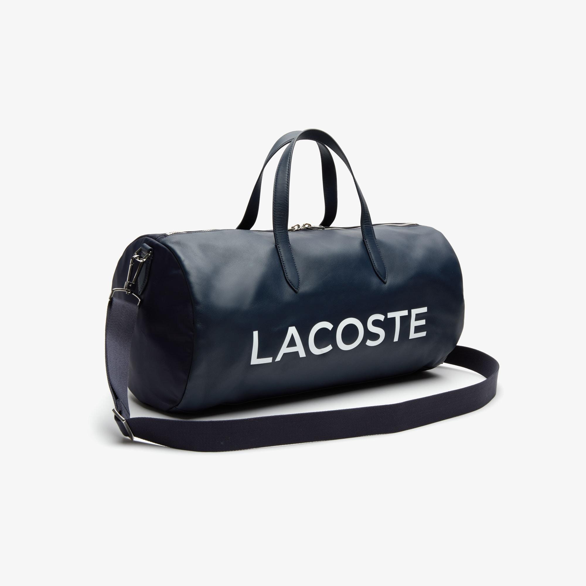 lacoste duffle bag