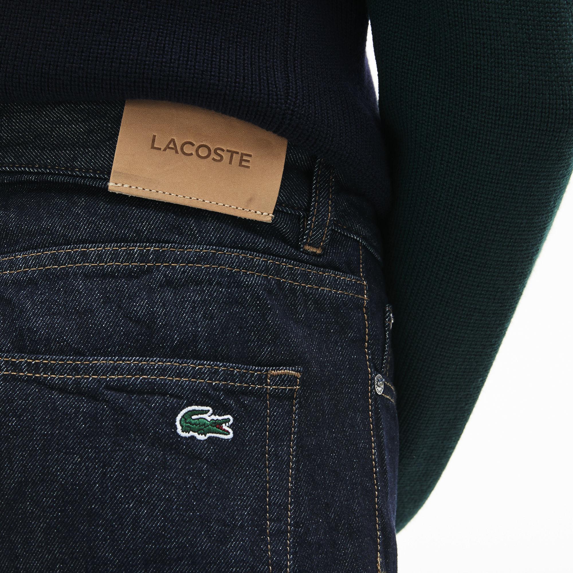 lacoste denim