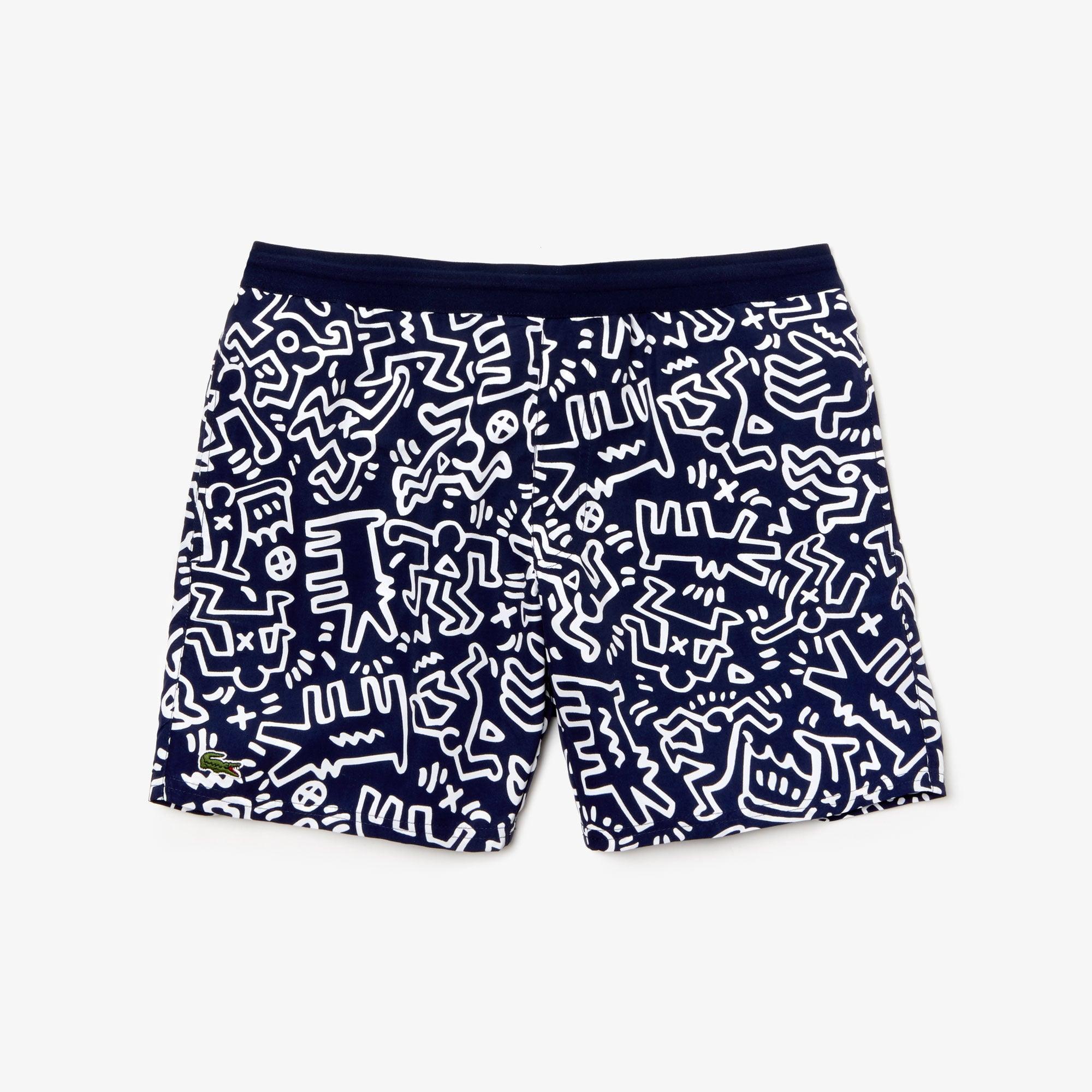 keith haring swim trunks