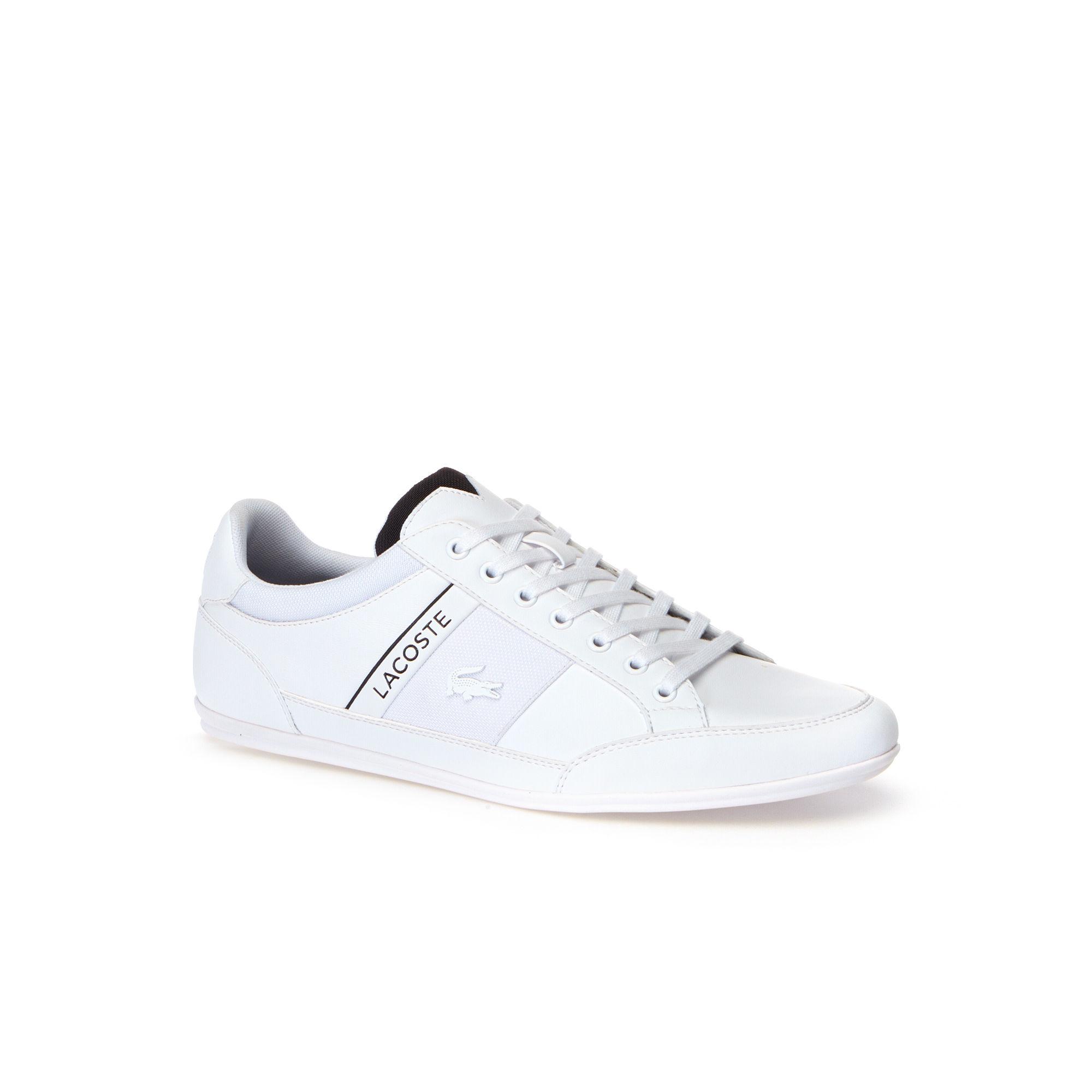 chaymon nappa leather trainers