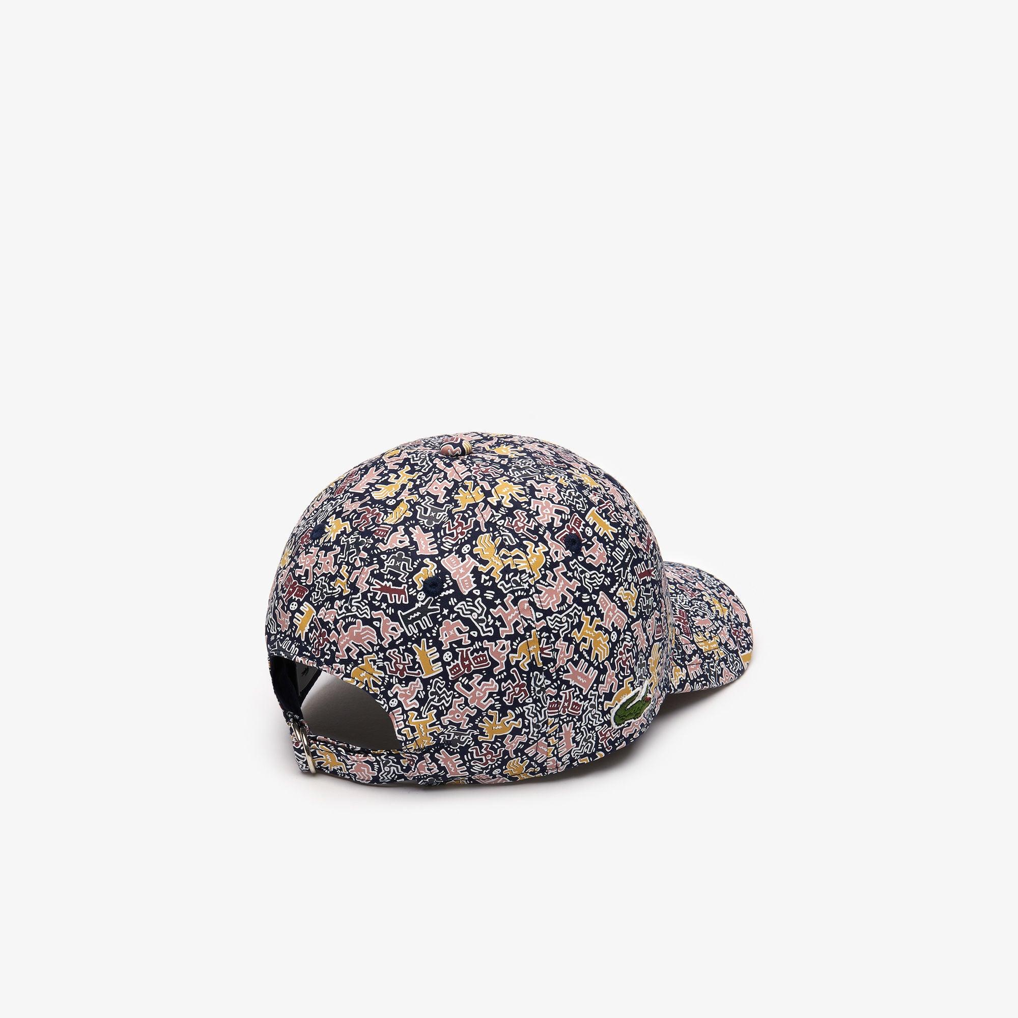lacoste keith haring cap