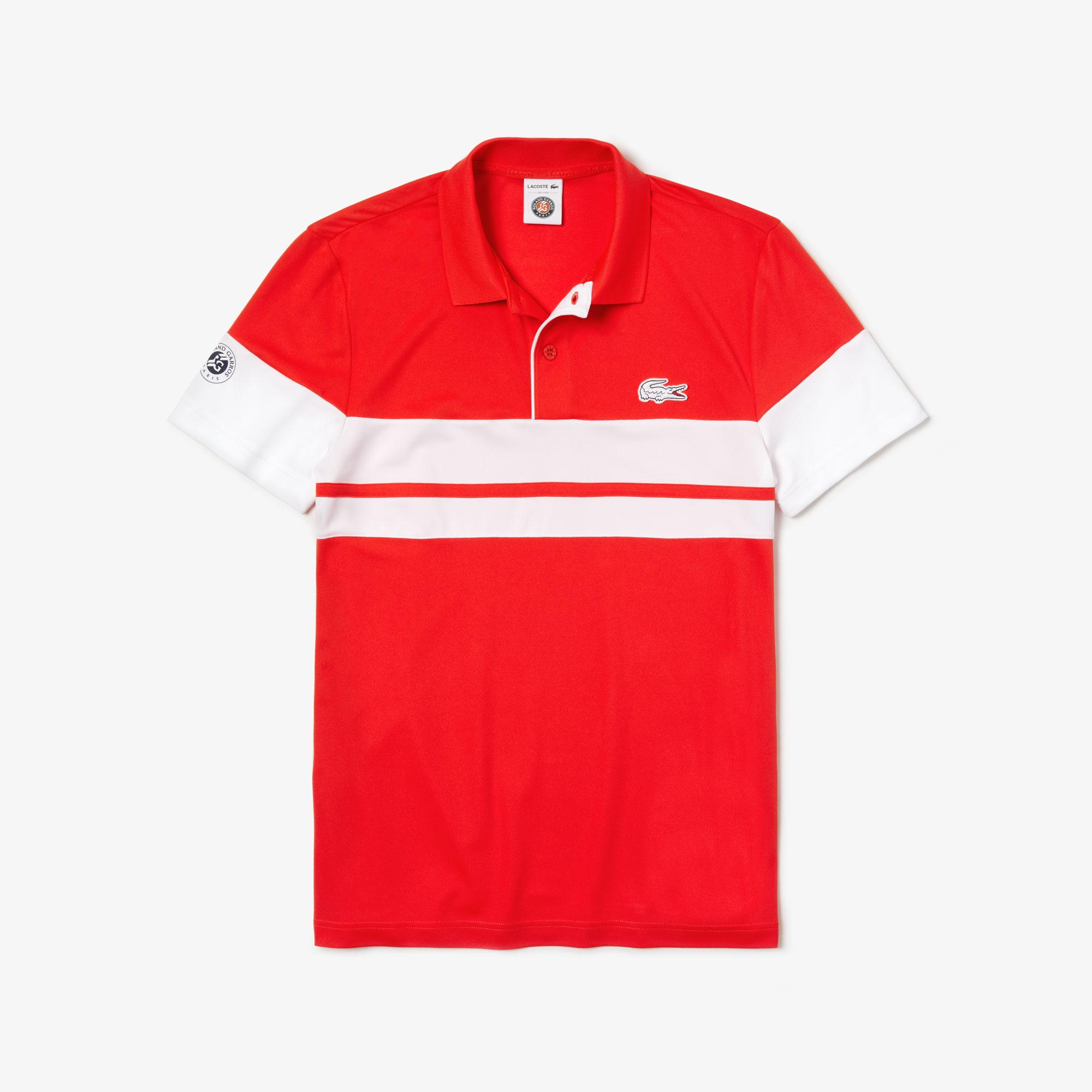 roland garros polo lacoste