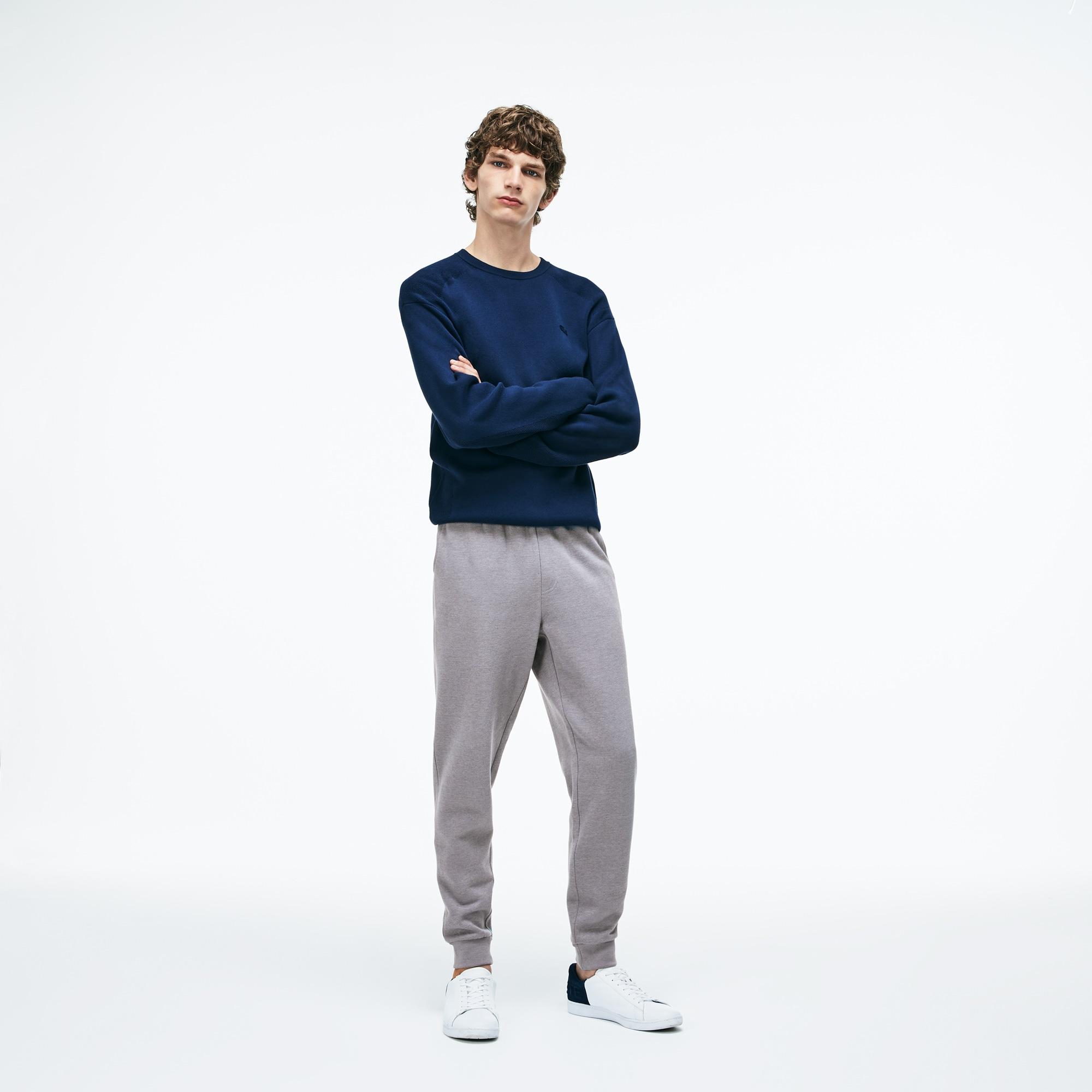 lacoste sweatpants grey