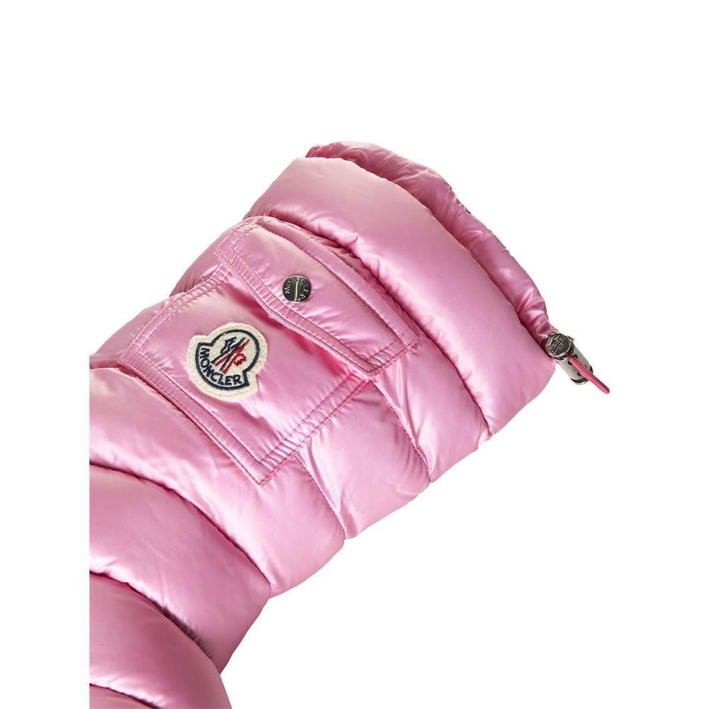 moncler pink trainers