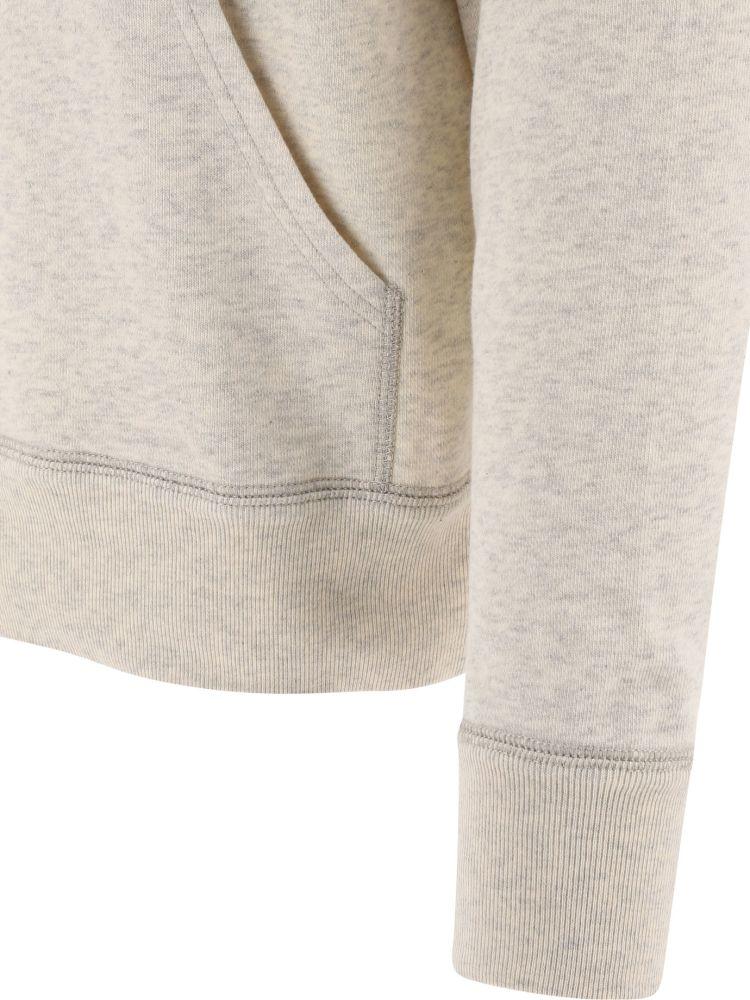 Women's Mansel Oversized Logo Sweatshirt In Grey