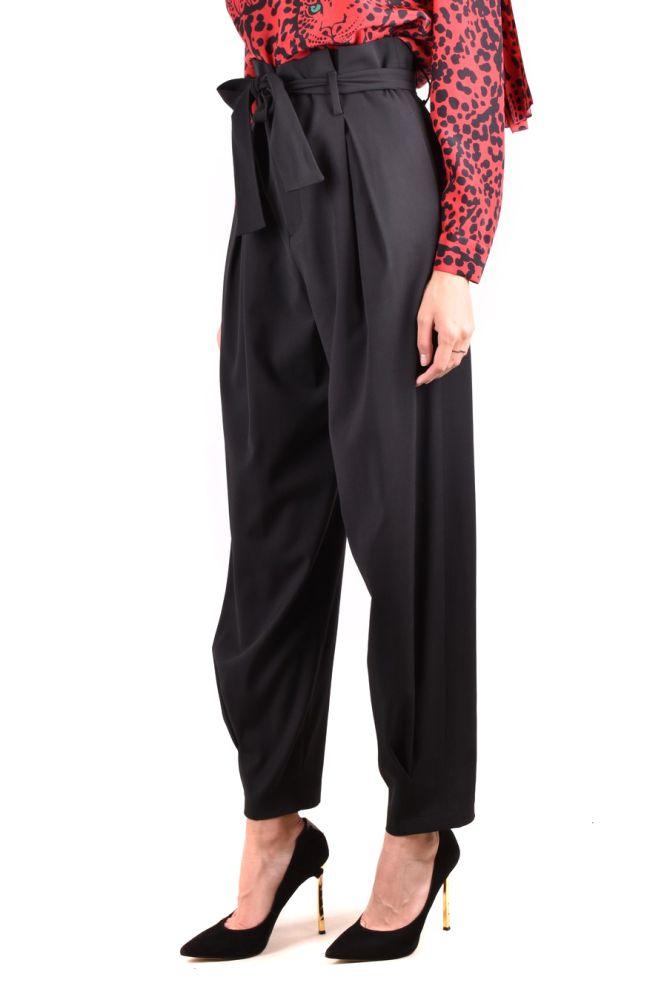 Valentino Red Trousers Color: Black Material: Viscose Wool 1% Elastan in Gray