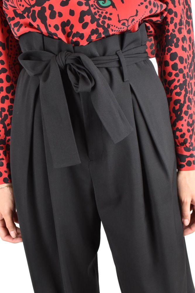 Valentino Red Trousers Color: Black Material: 60% Viscose 39% Wool 
