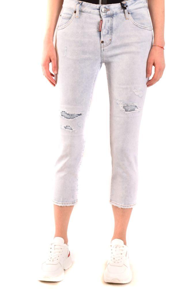 DSquared² Jeans Color: Denim Material: 99% Cotton 1% Elastane | Lyst