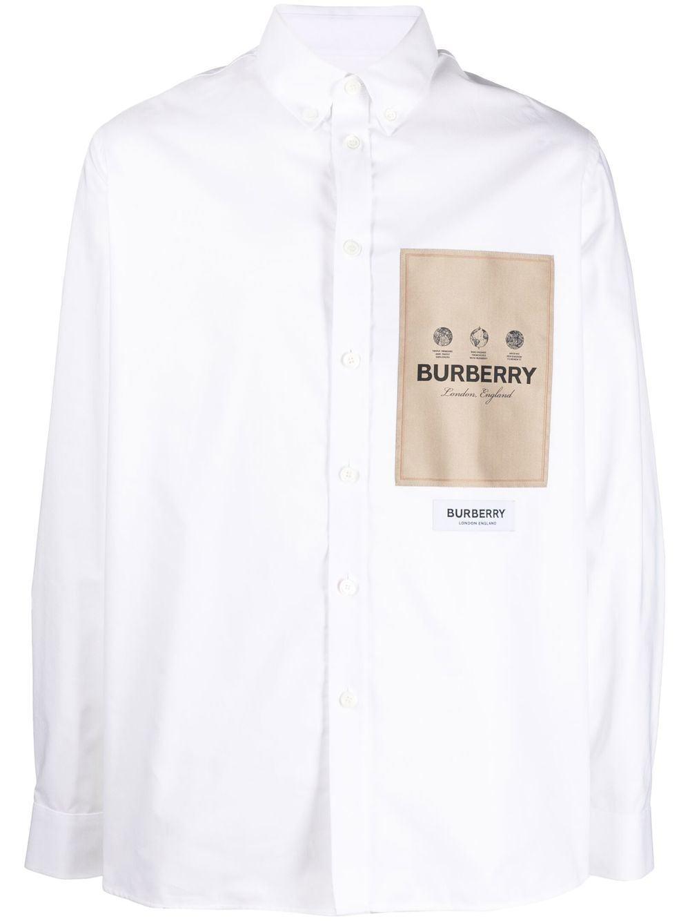Burberry Trafford in White for Men Lyst