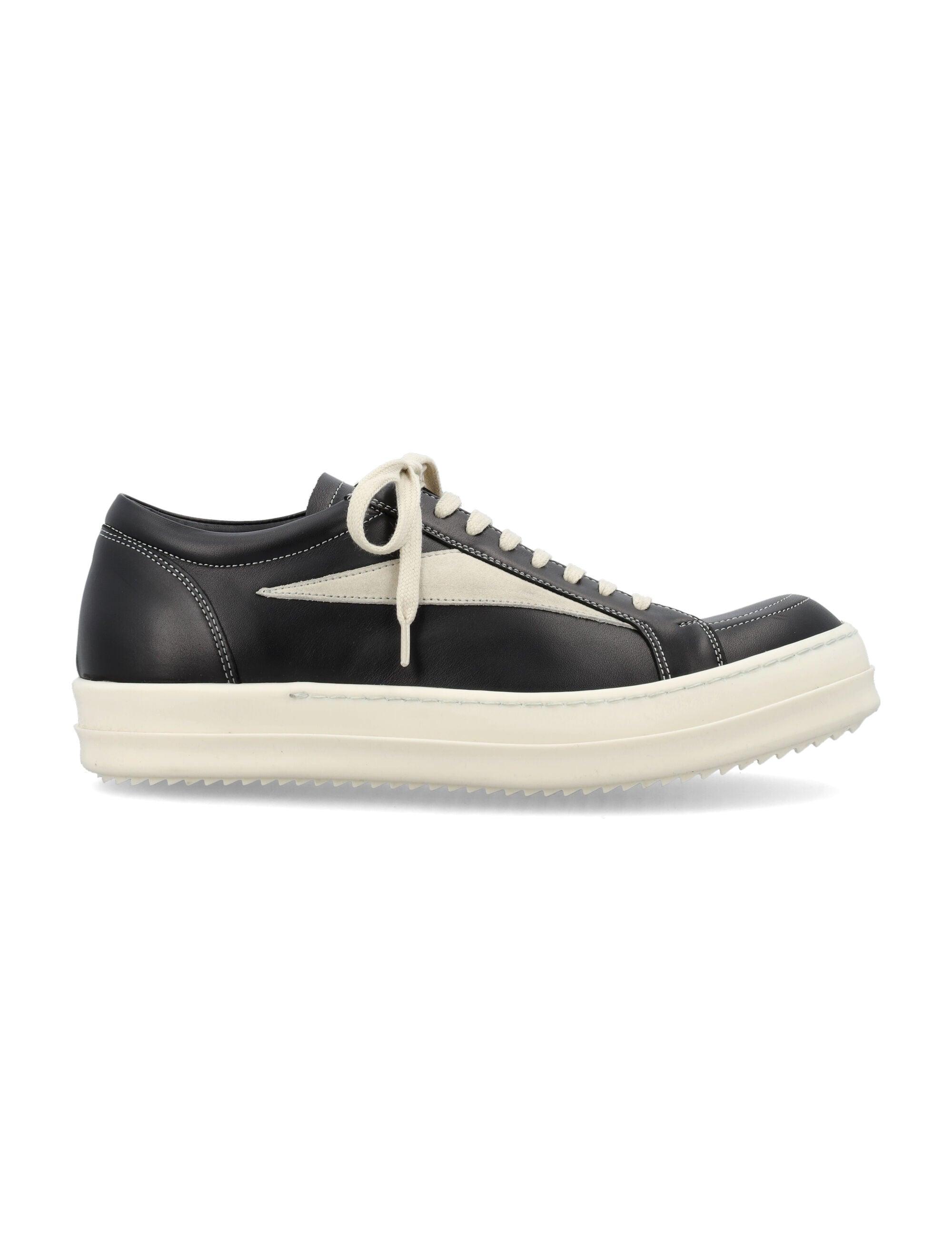 Rick Owens Vintage Sneaker in Black for Men | Lyst