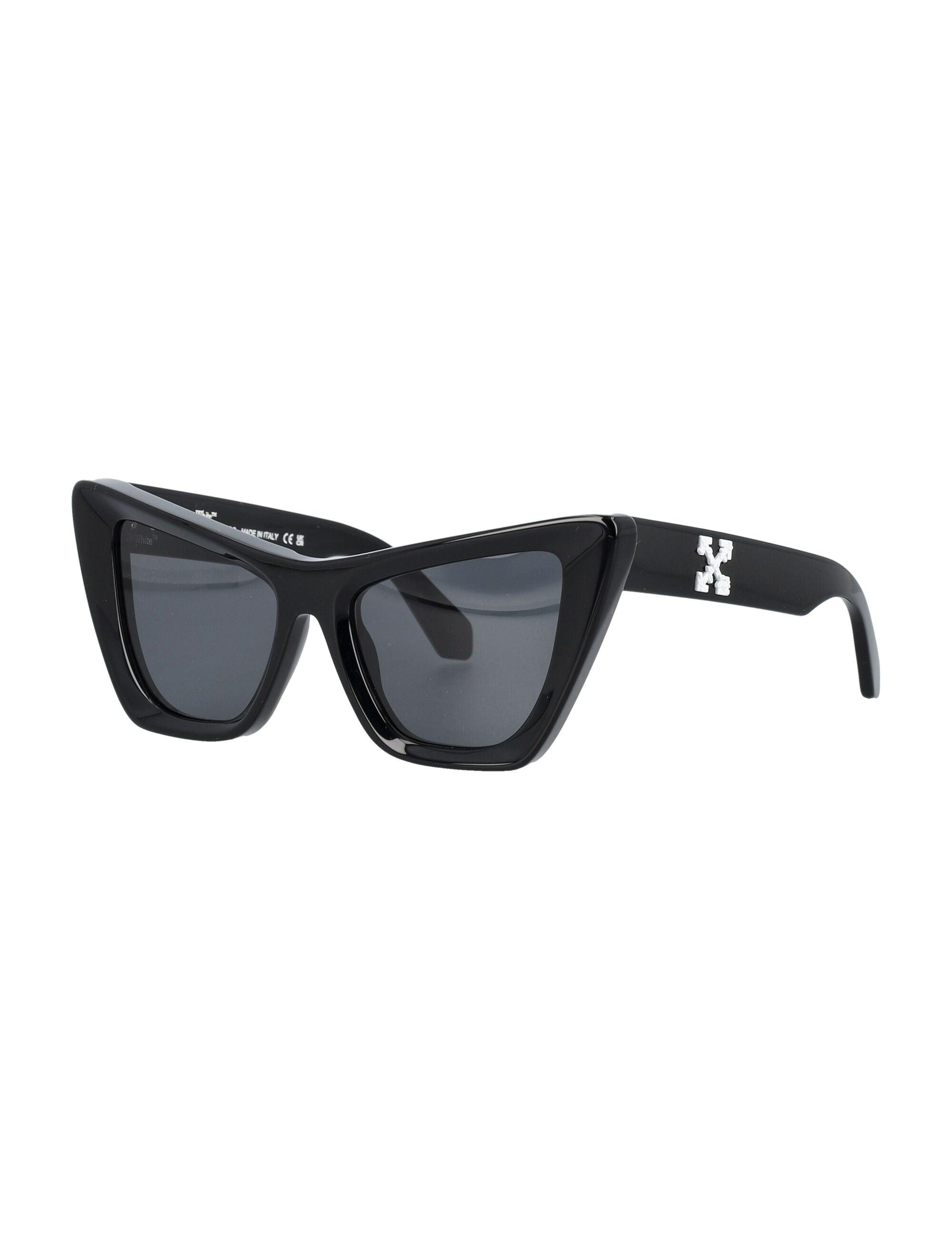 Off-White c/o Virgil Abloh Edvard Sunglasses in Black | Lyst