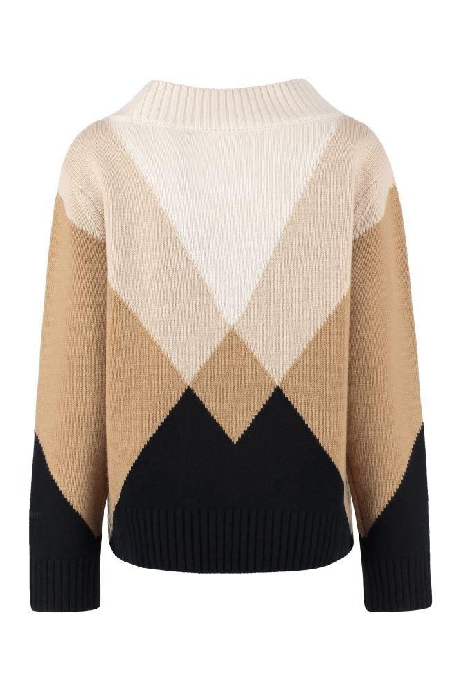 Burberry Cashmere Sweater | Lyst