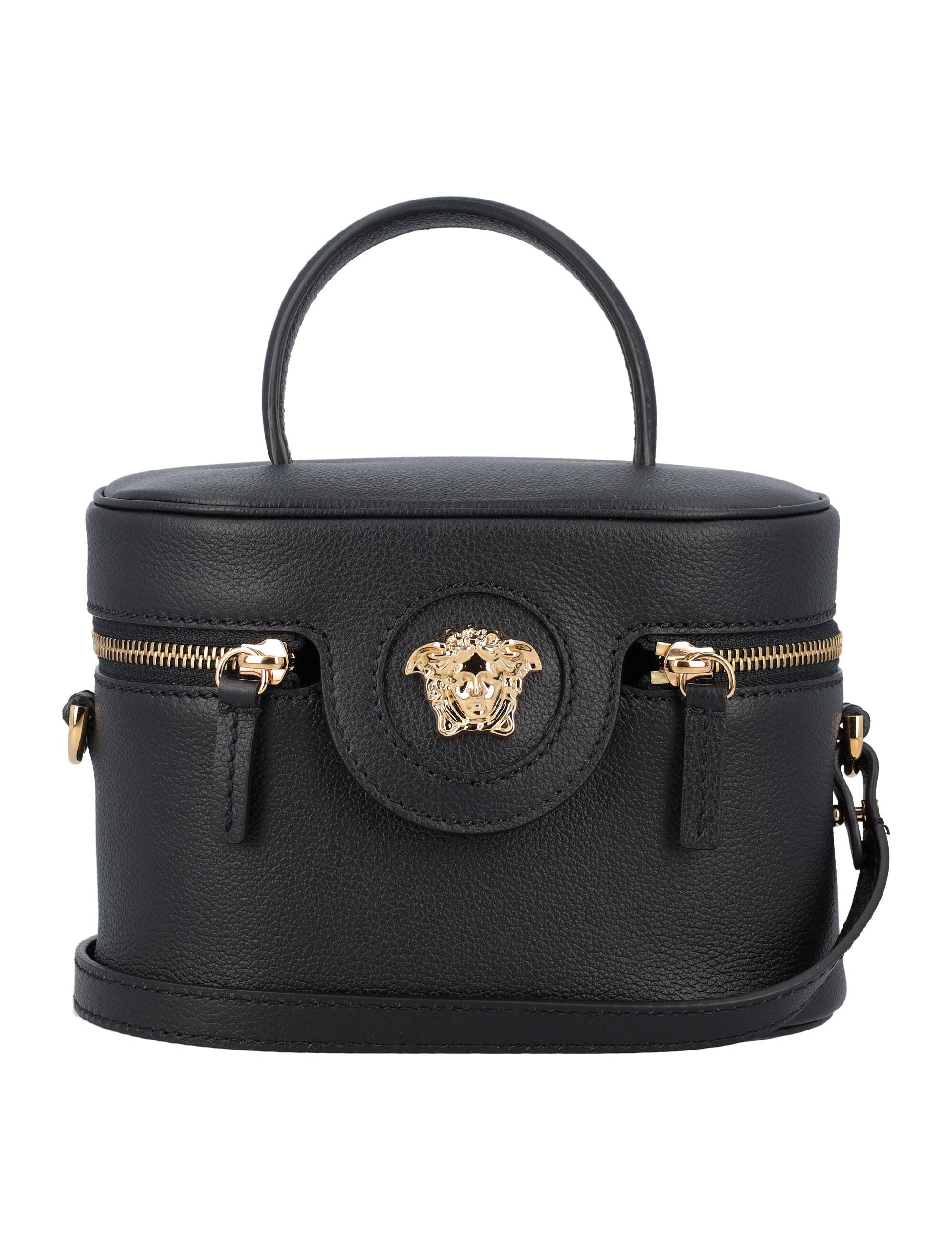 Versace Medusa Vanity Case in Black for Men Lyst