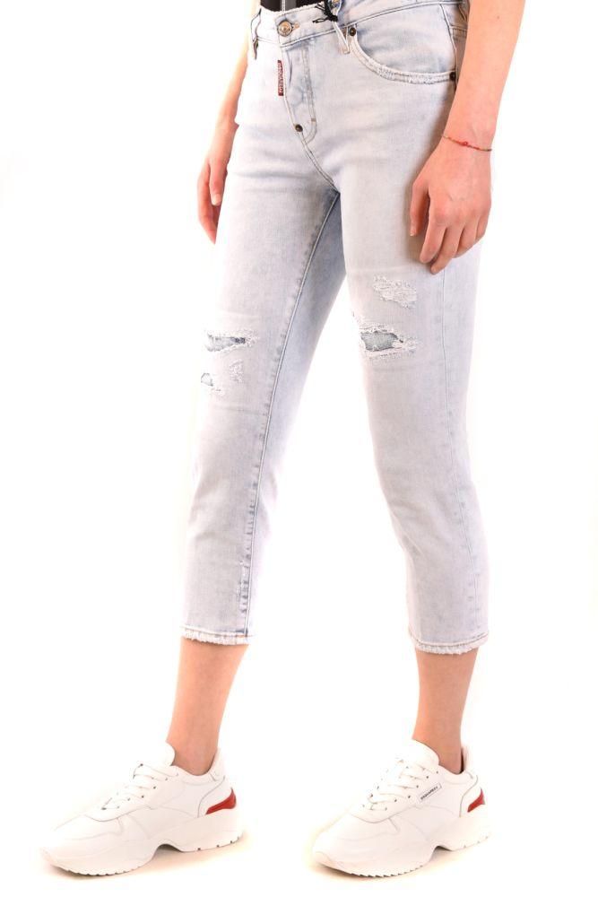 DSquared² Jeans Color: Denim Material: 99% Cotton 1% Elastane | Lyst