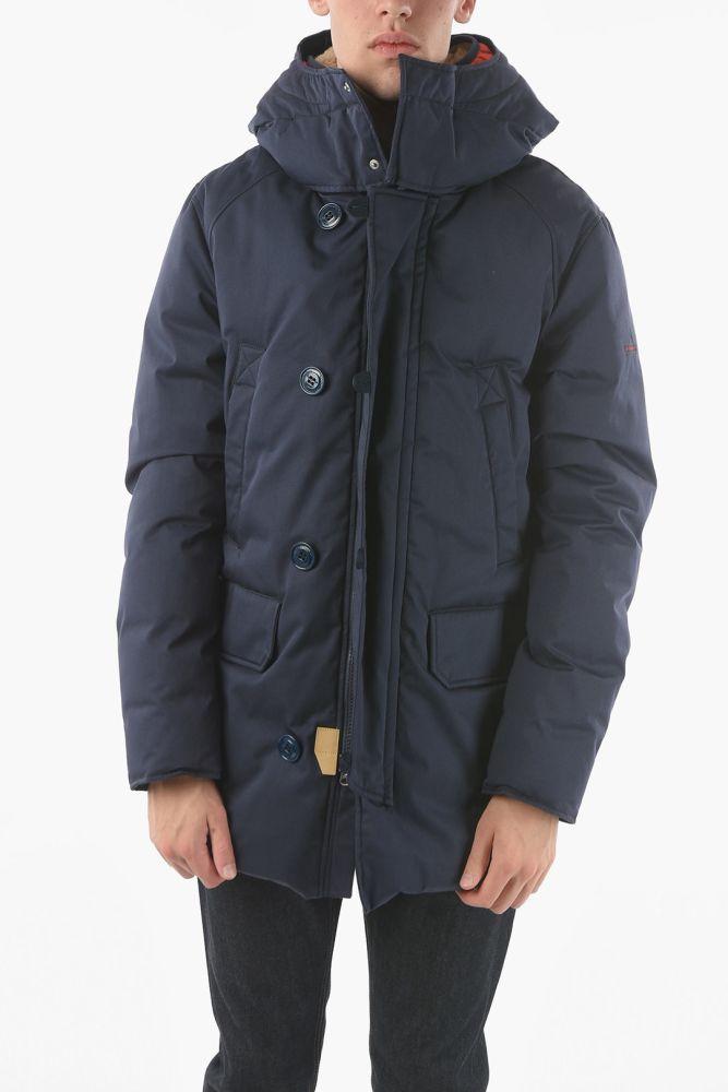 Holubar Down Boulder Parka With Alpaca And Moahir Wool Hood in Blue for Men  | Lyst