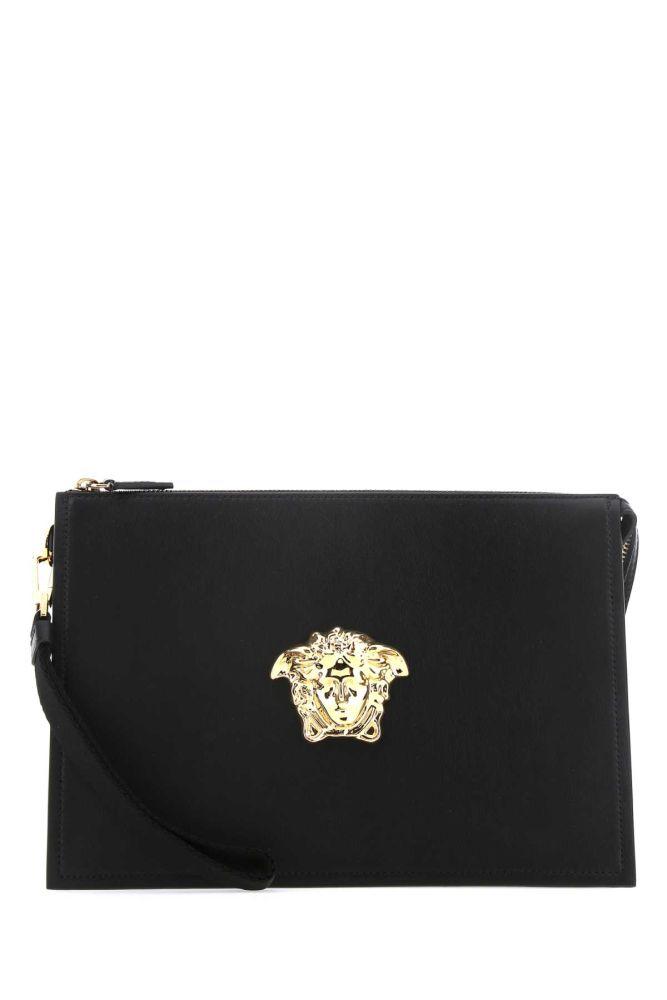 Versace Clutch in Black for Men Lyst
