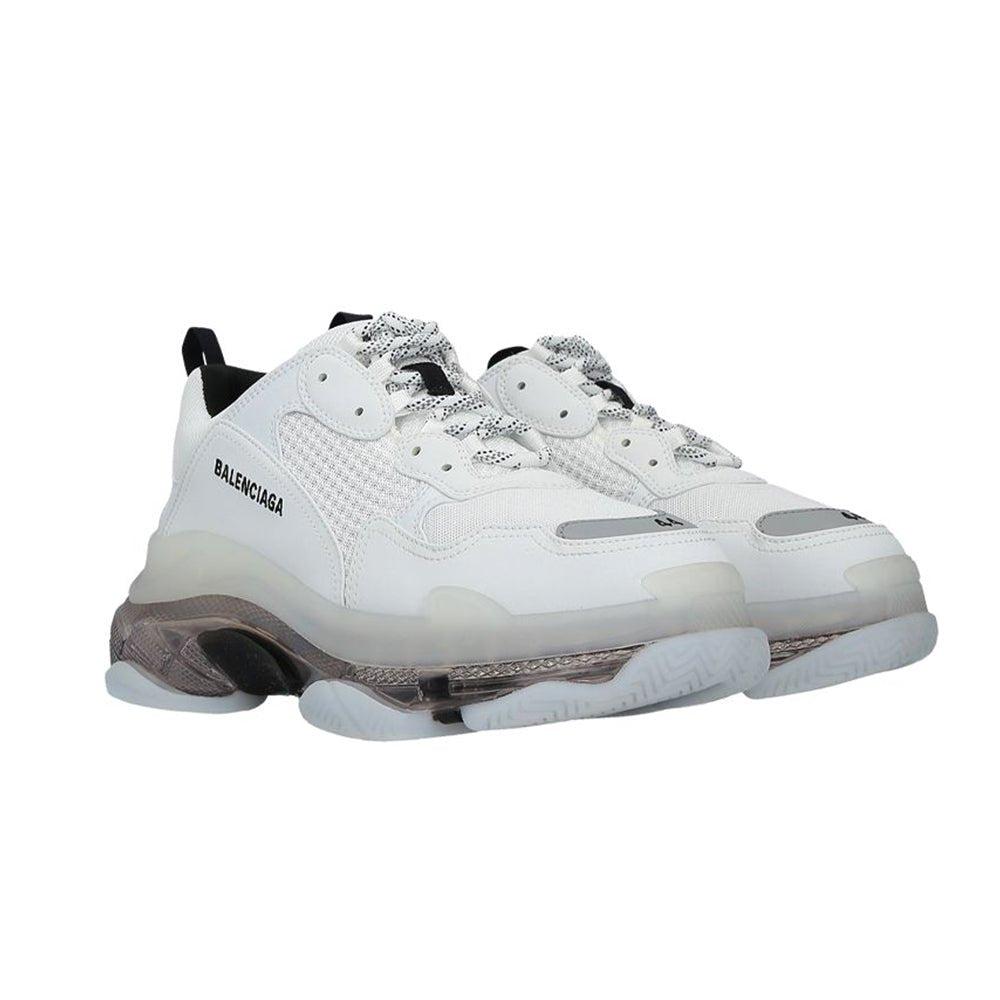 Balenciaga "triple S" Airsole Sneakers White in Gray for Men | Lyst