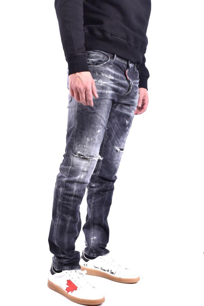 DSquared² Jeans Color: Black Material: 92% Cotton 6% Elastomultiester, 2%  Elastane in Blue for Men | Lyst