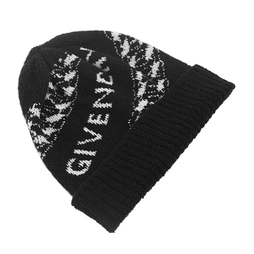 Givenchy Unisex Wool Chain White Logo 