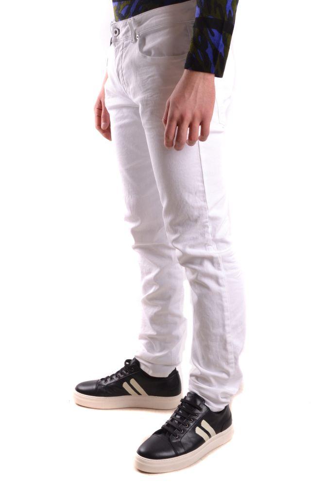 DIESEL Black Gold Jeans Color: Sky Material: 90% Cotton 8% Polyester 2&  Elastan in White for Men | Lyst