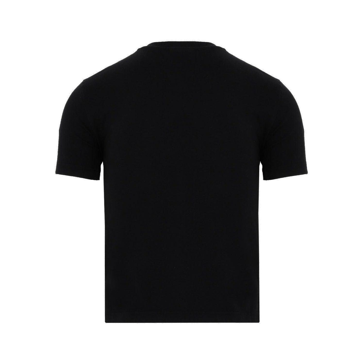 tempo hun er Trofast Balenciaga Shrunk T-shirt in Black for Men | Lyst