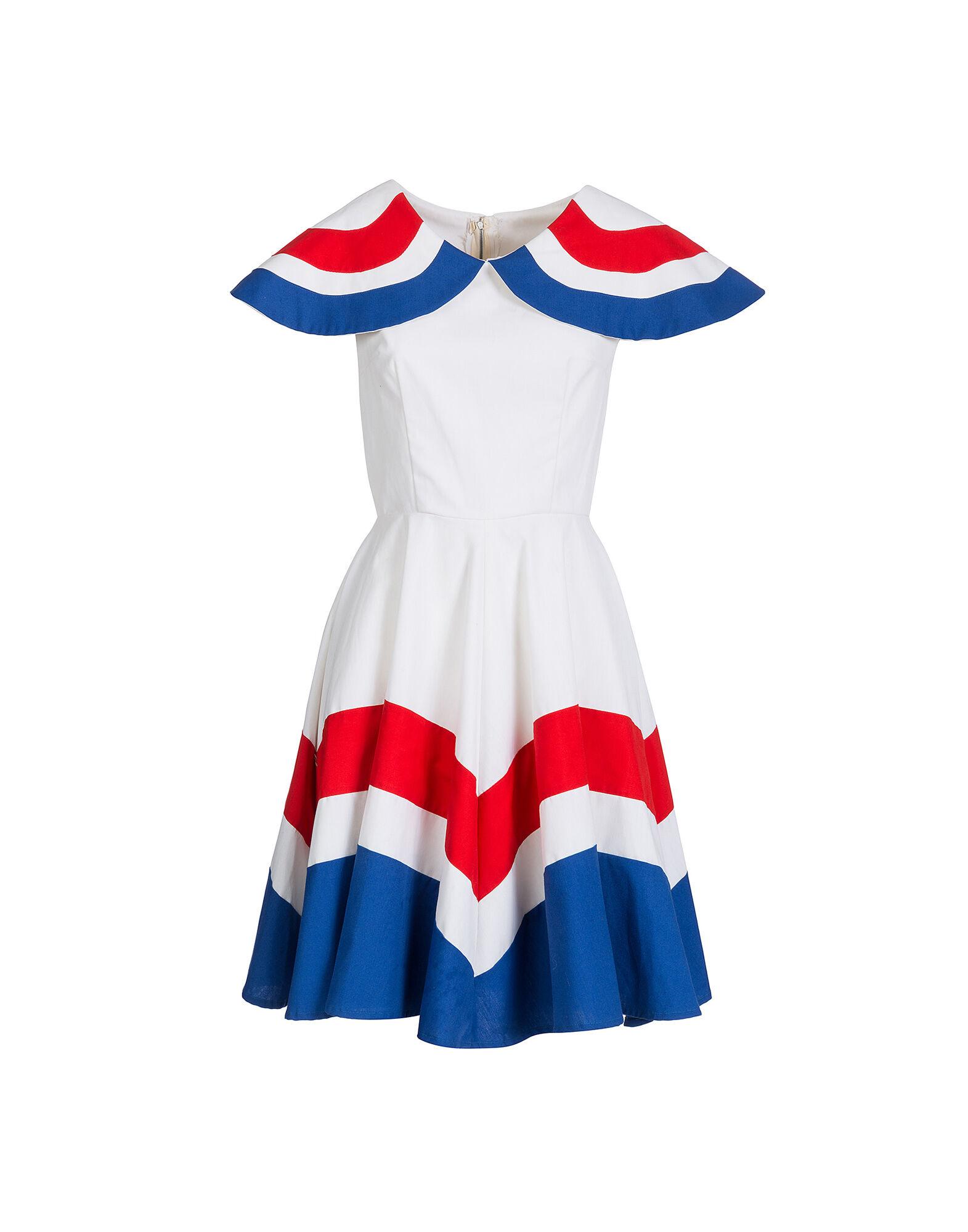 La Double J Cotton Majorette Dress - Lyst